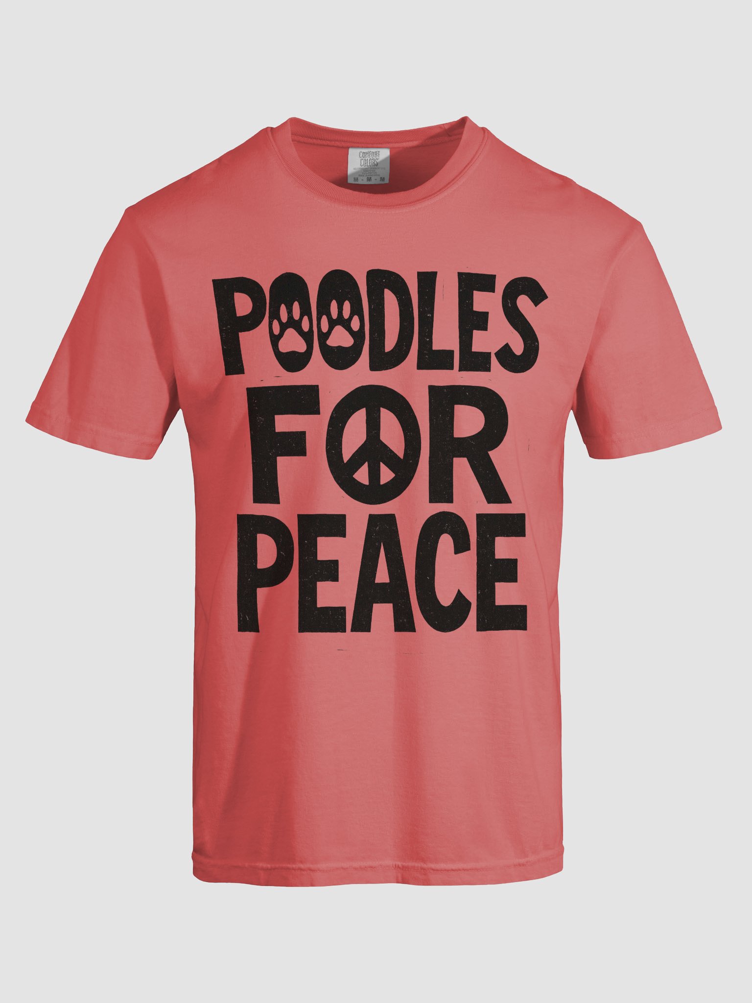 poodles for peace protest t-shirt product image (13)
