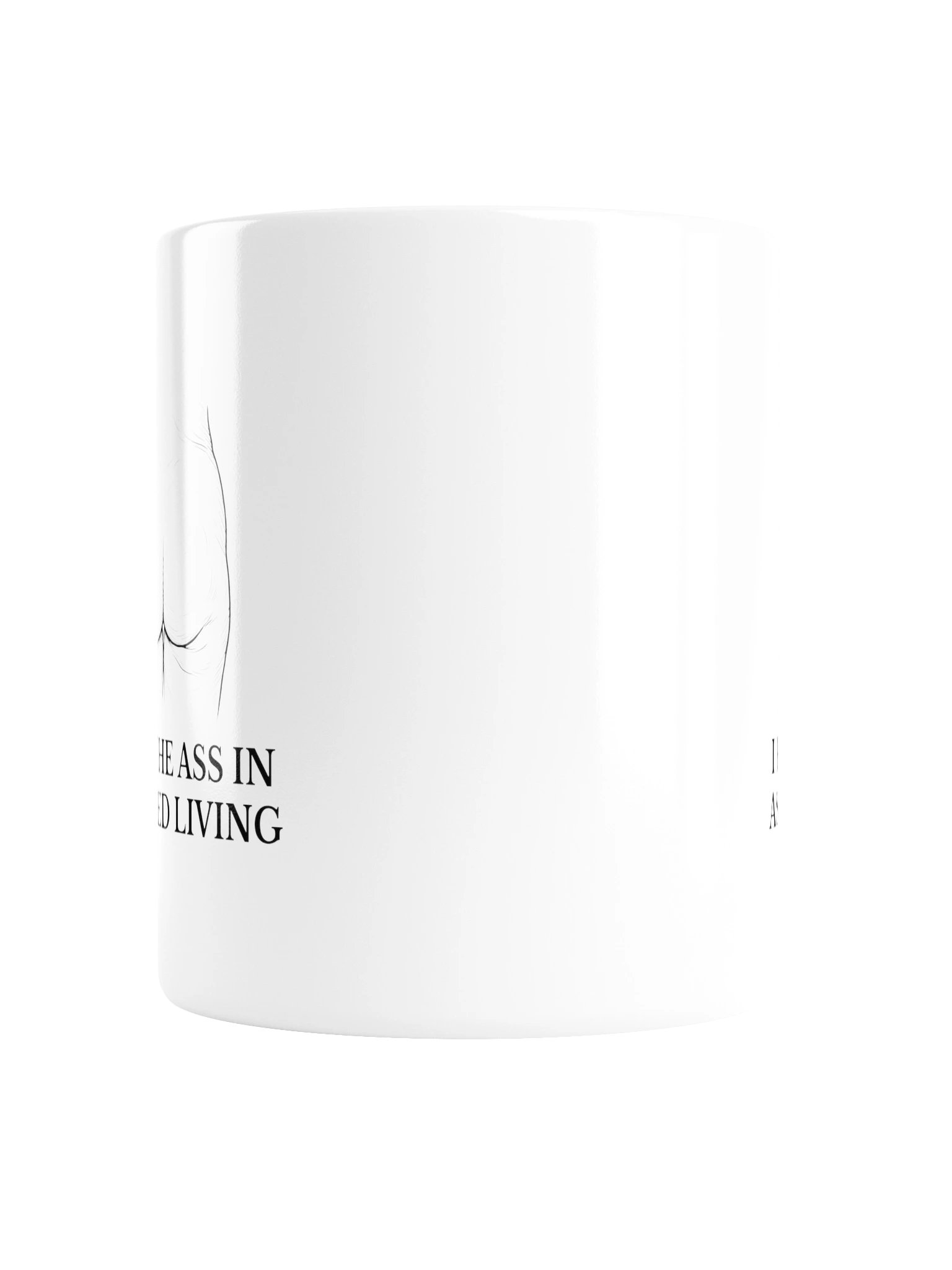 Ass In Assisted Living Mug product image (2)