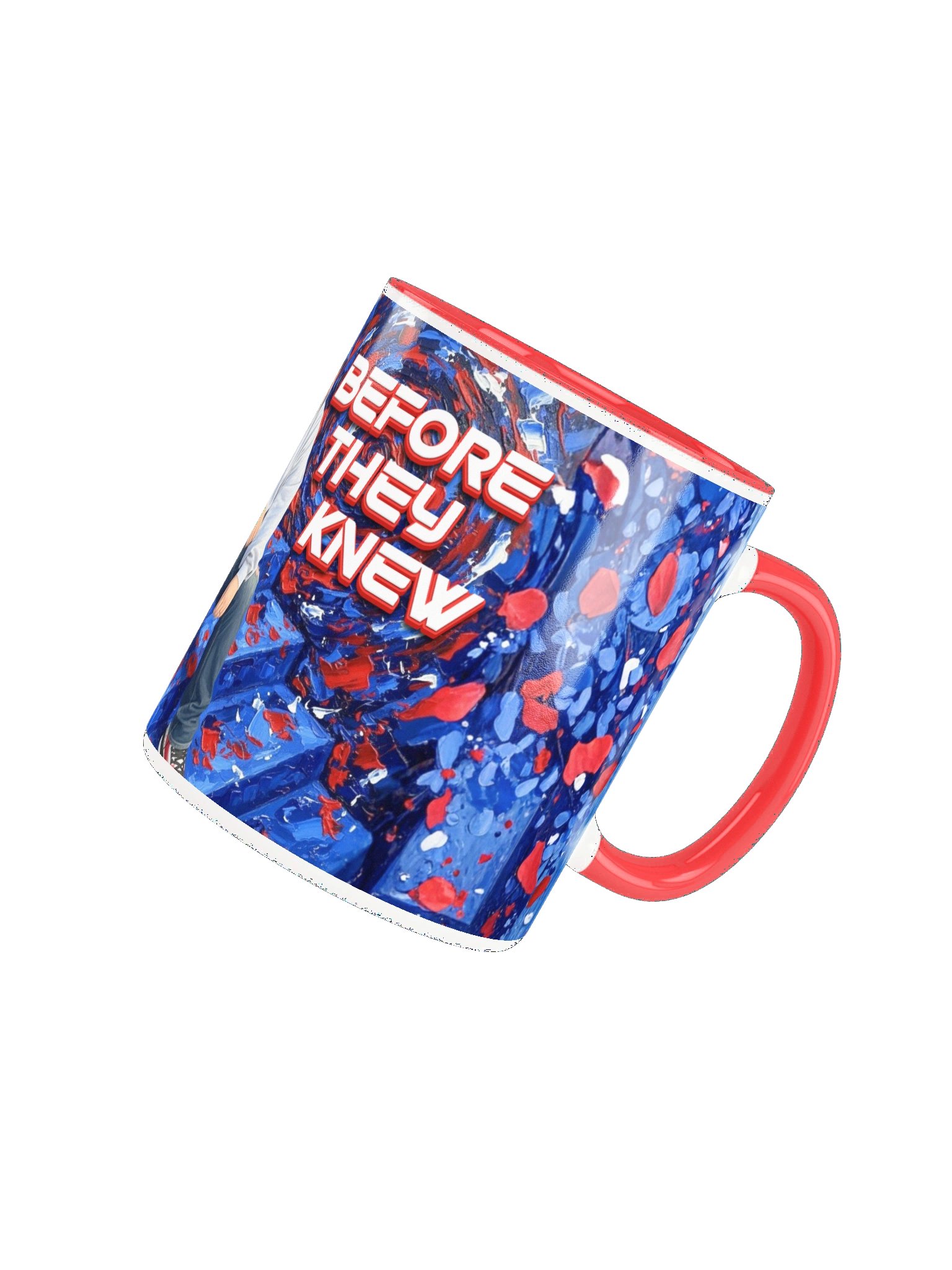 Before They Knew E18 Mug product image (4)