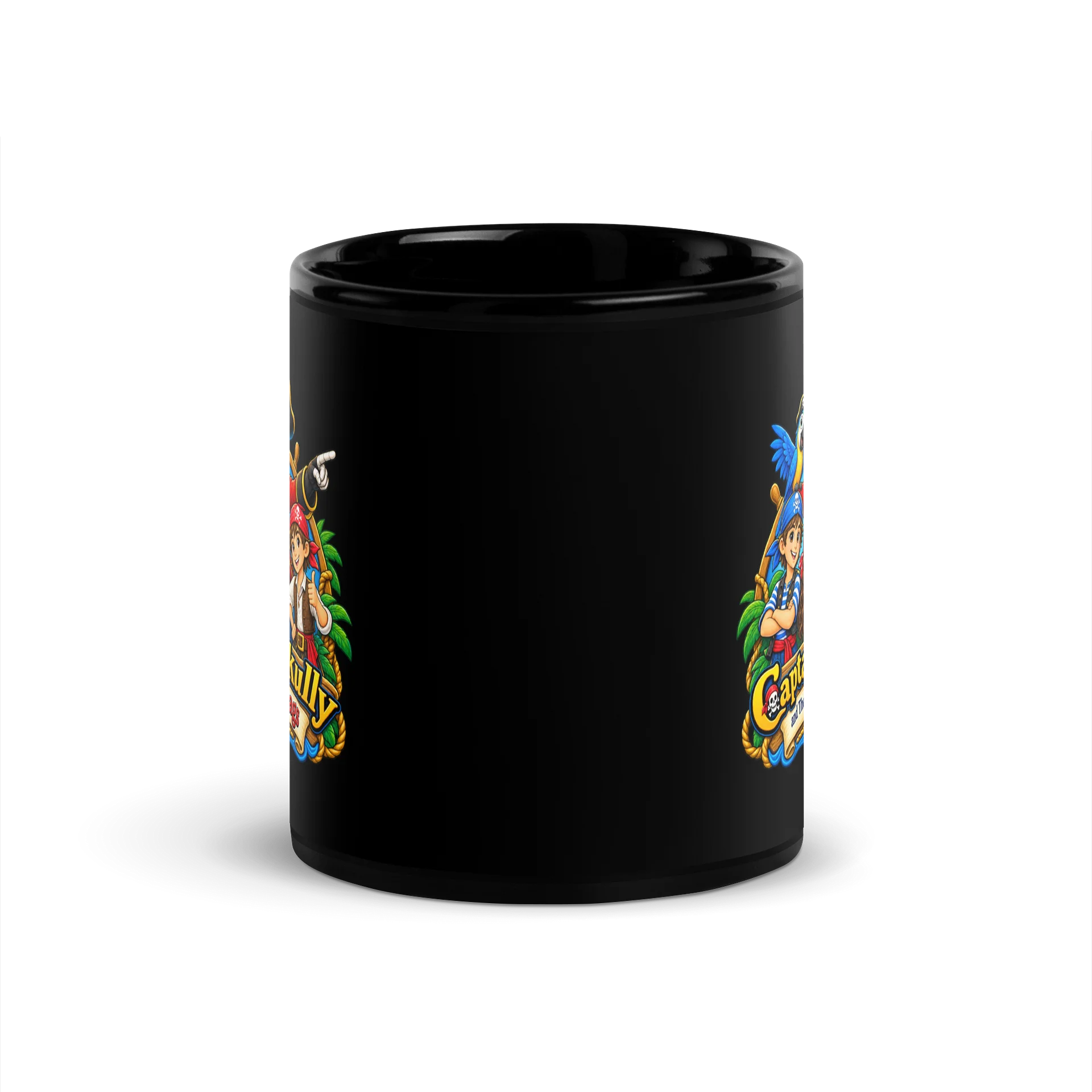 Black Captain Skully and The Skullywags Mig product image (4)