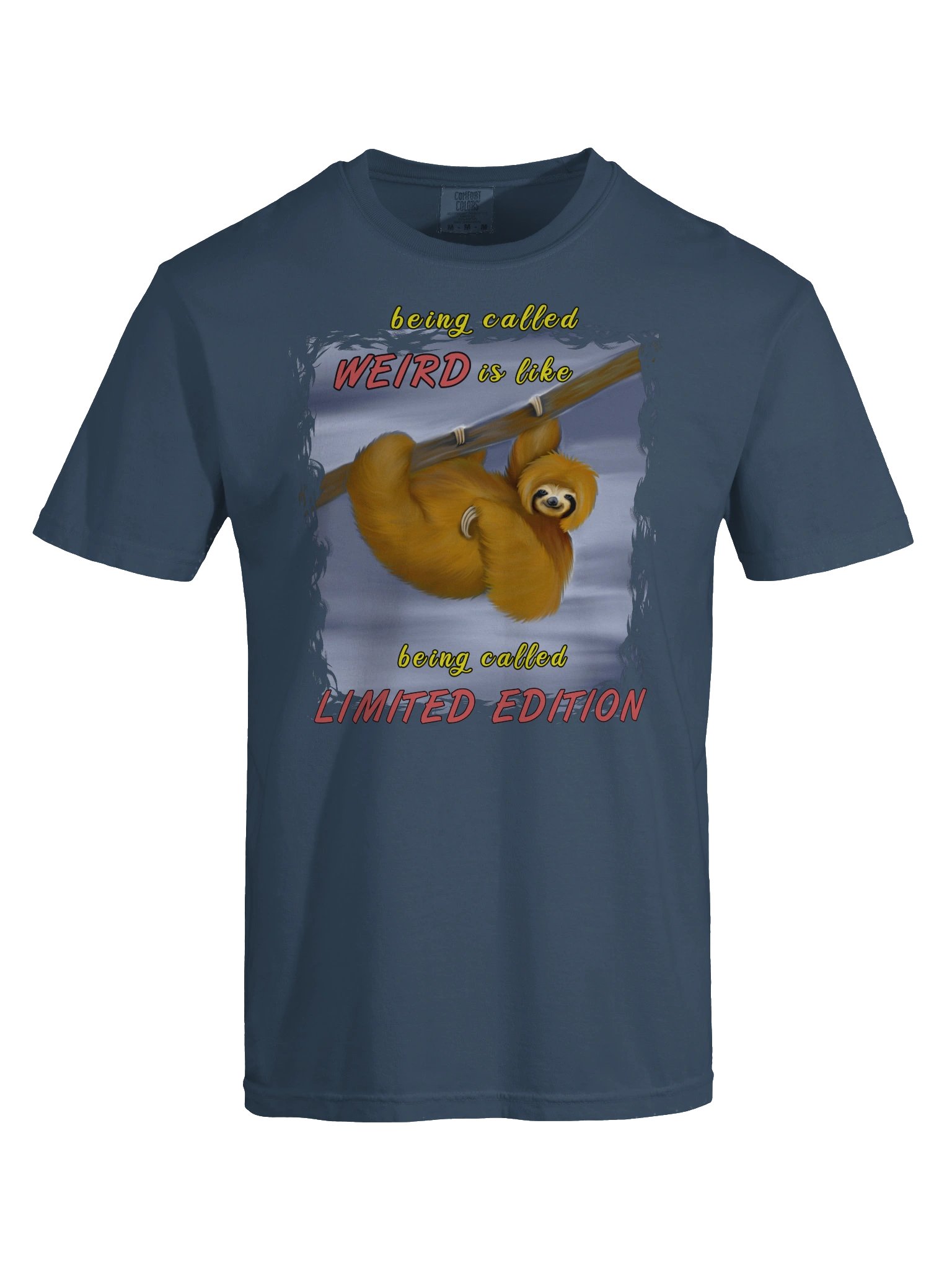 Men's Comfort Colors Garment-Dyed Heavyweight T-Shirt product image (4)