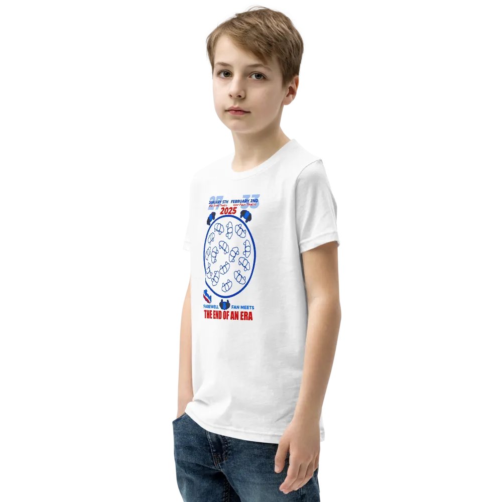 Blue Man Group's Farewell to An Era Fan Kids T-Shirt product image (4)