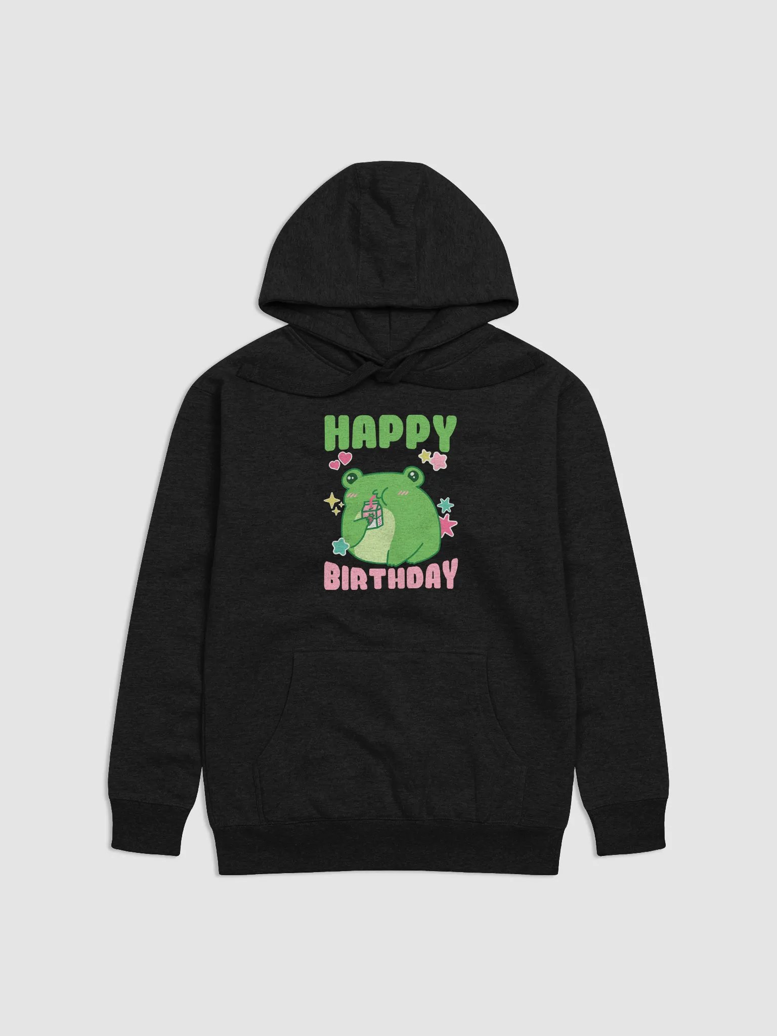 Happy Birthday (Cute Frog) Hoodie 1 product image (1)