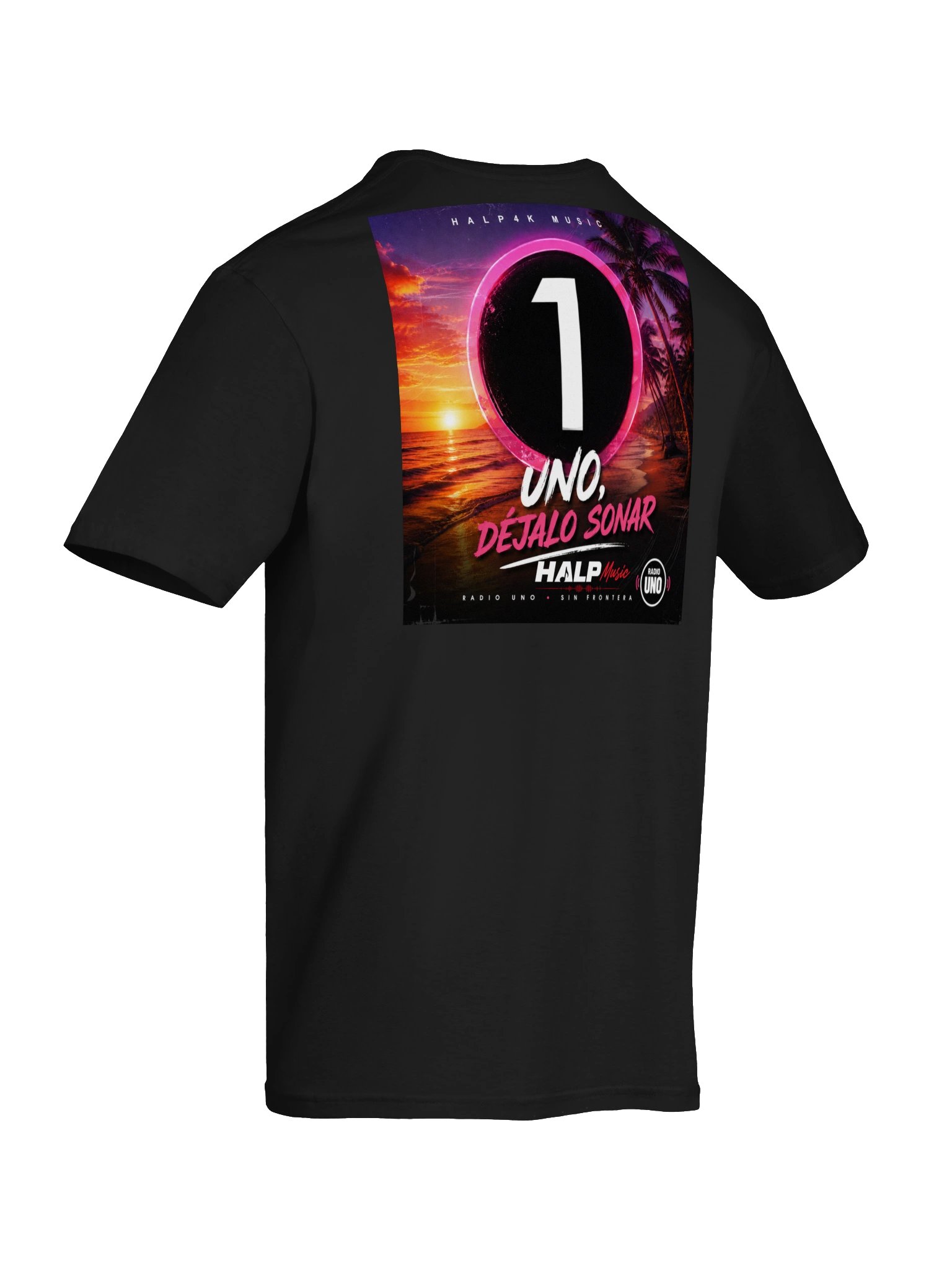 Remera UNO, Déjalo sonar - HALP Music Collection product image (8)