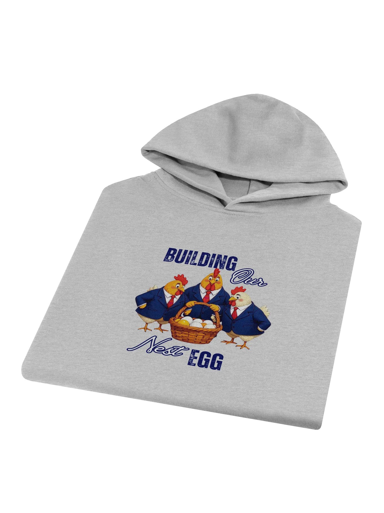 Building Our Nest Egg - Humorous Easter Hoodie product image (1)