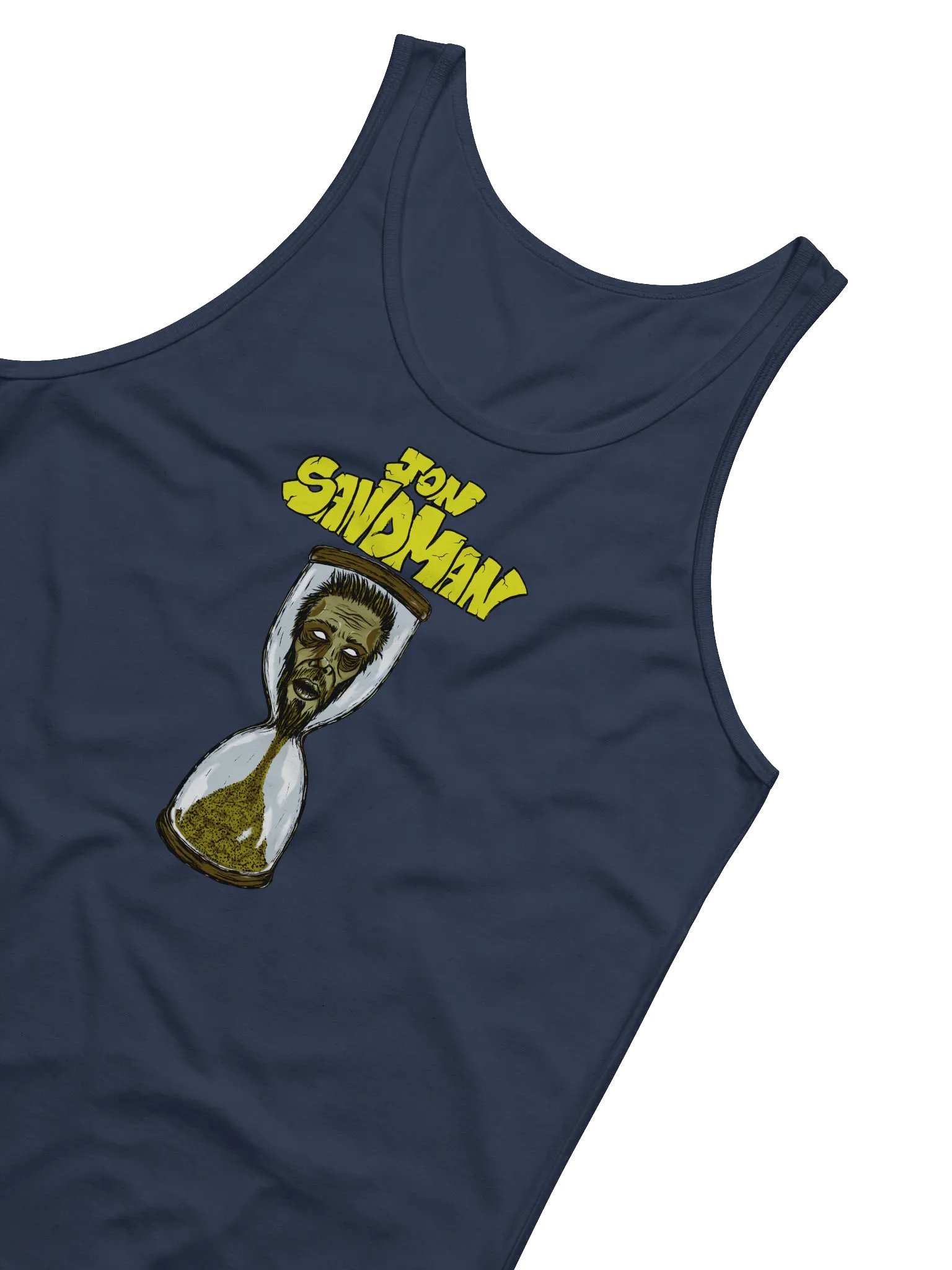 Jon Sandman hourglass Tank Top product image (4)