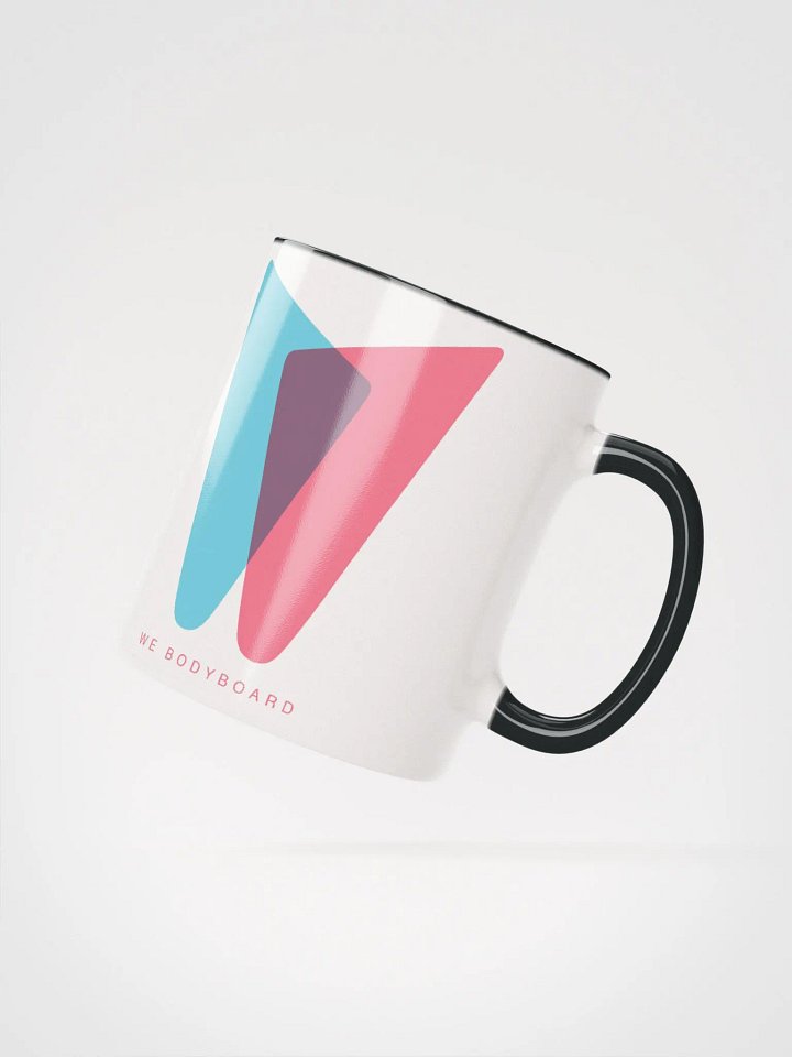 We Bodyboard Classic Logo Mug product image (4)
