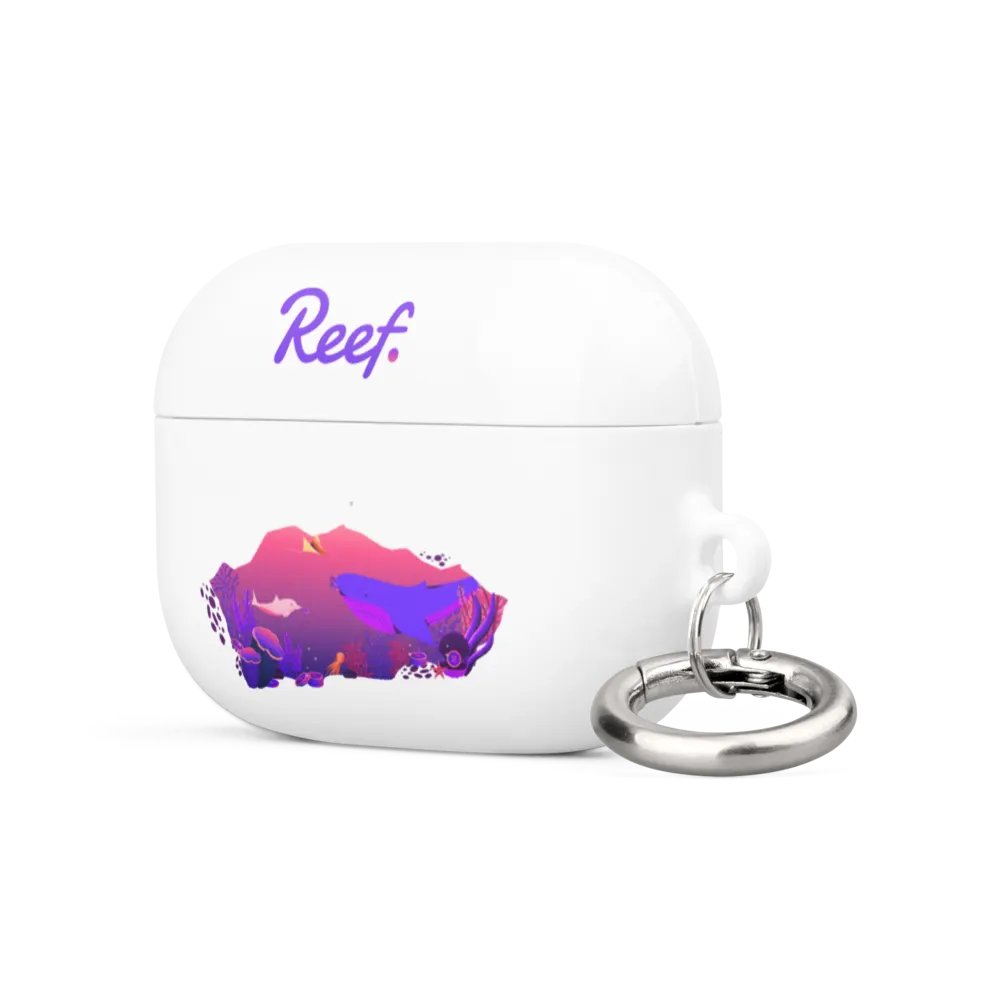 Coral Reef All-Over Print AirPods® Case product image (2)