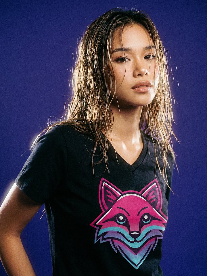 Pete Fox V-Neck Tee product image (2)