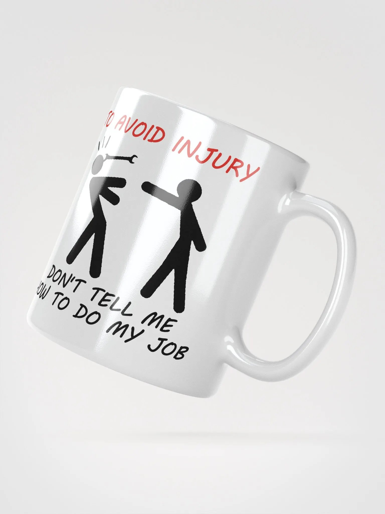 To Avoid Injury Mug product image (6)