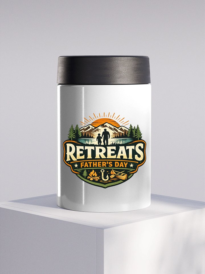Father’s Day Retreats Koozie product image (1)