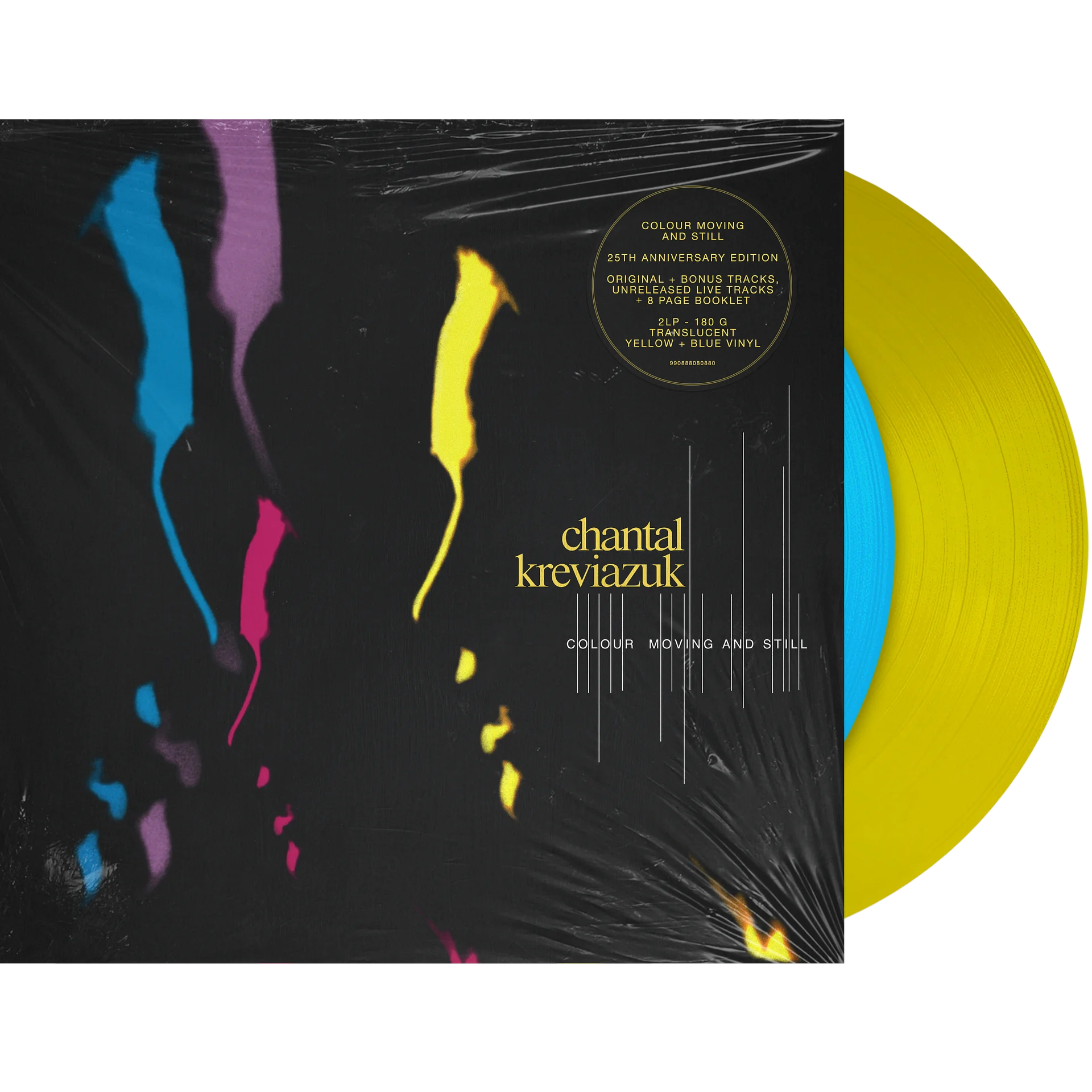 COLOUR MOVING AND STILL DELUXE EDITION DOUBLE LP product image (3)