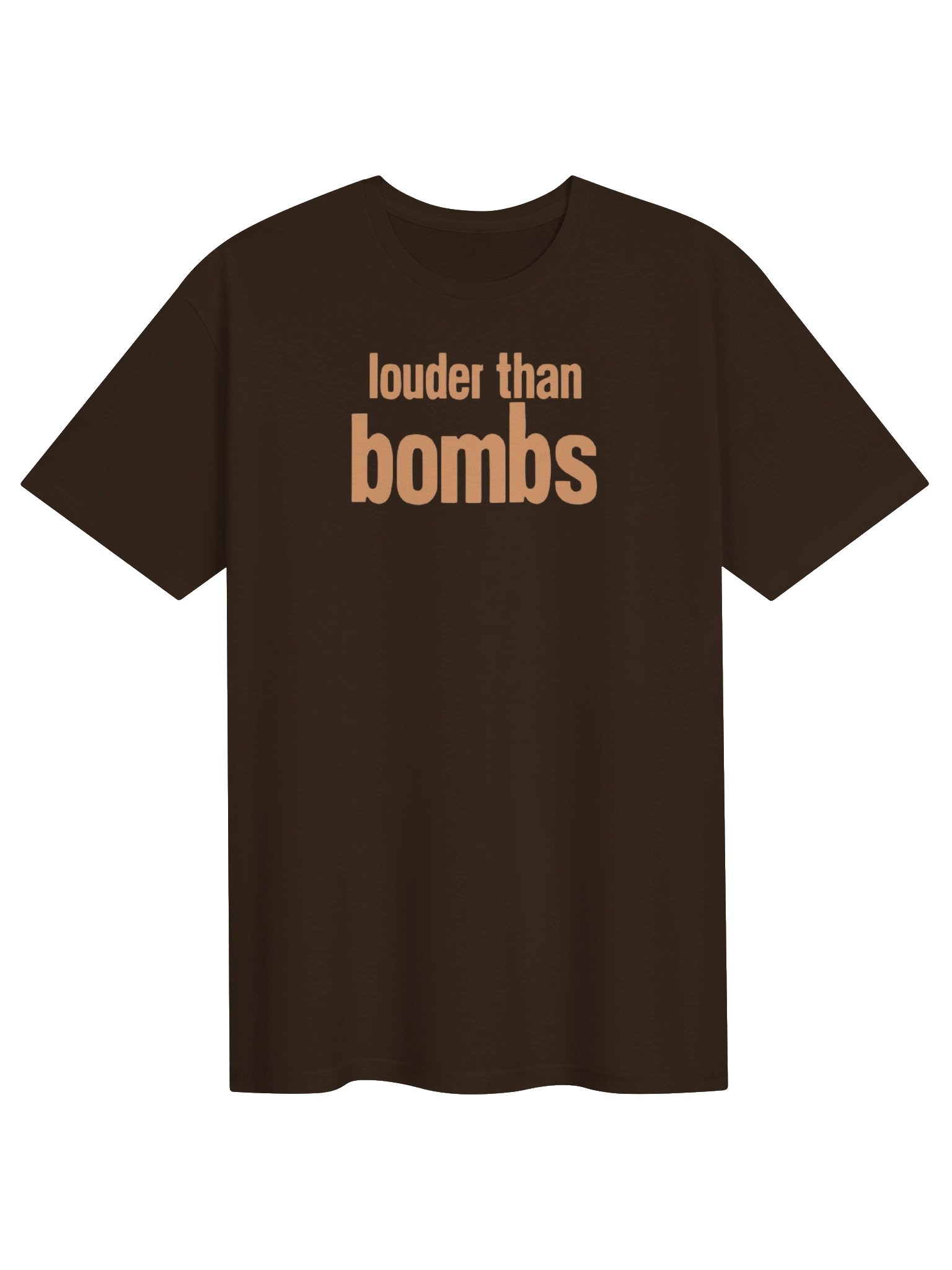 louder than bombs Shirt product image (1)