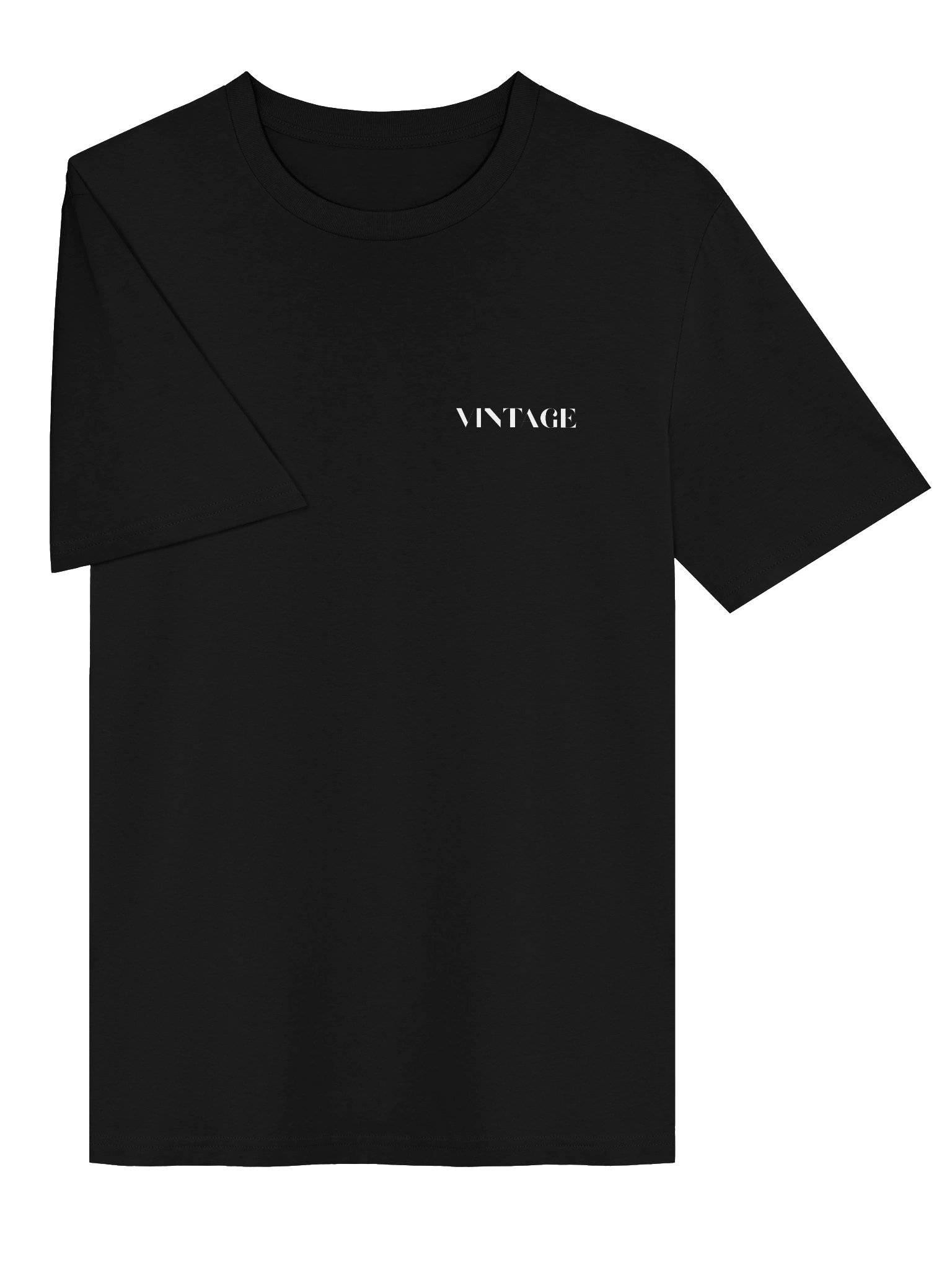 Vintage Tee — Serif Back Print, Heavyweight product image (13)