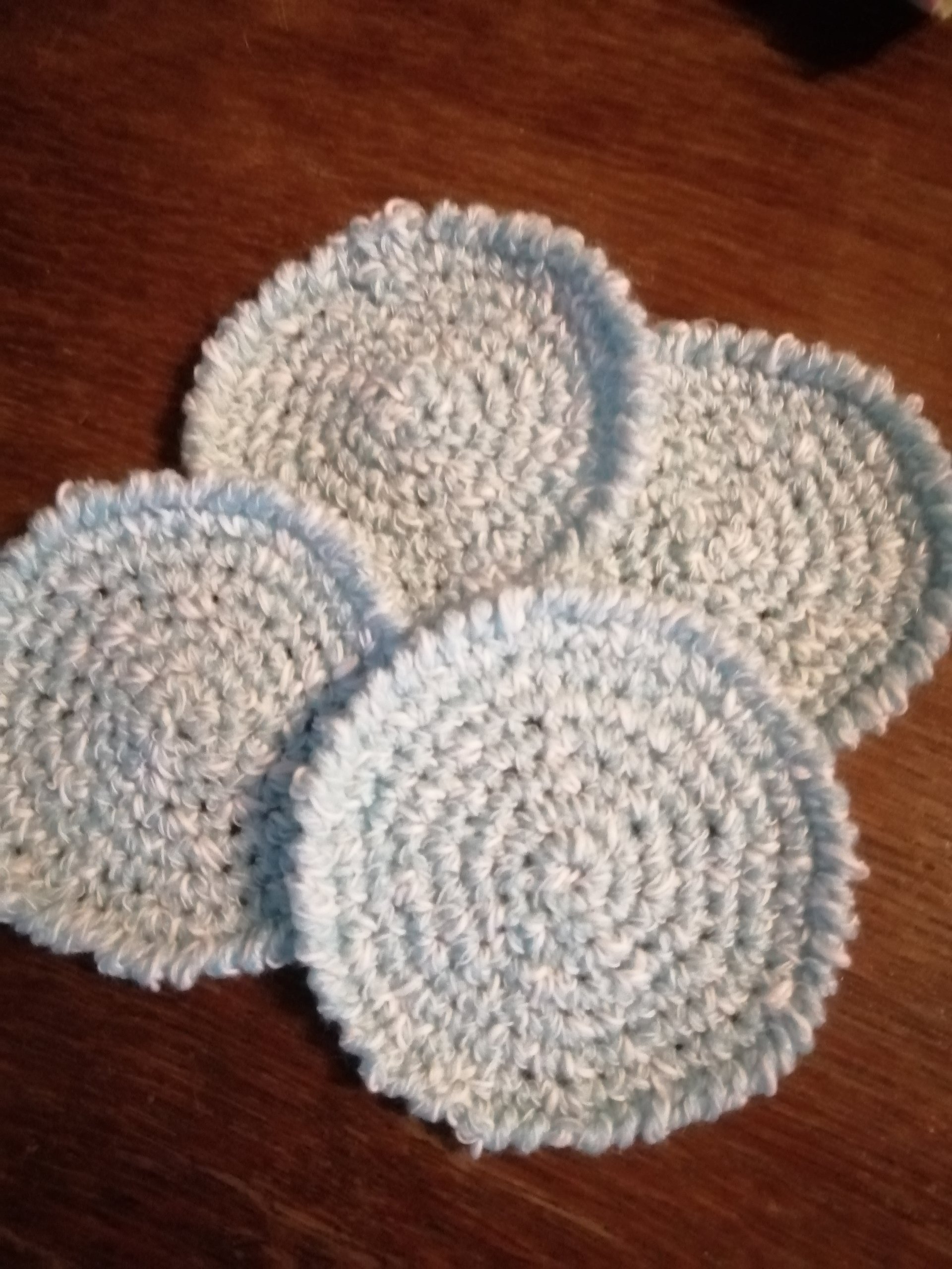 4 Handmade Coasters - Crochet product image (1)