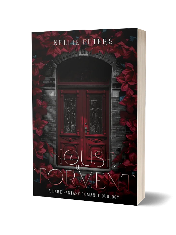 A House of Torment signed paperback product image (1)