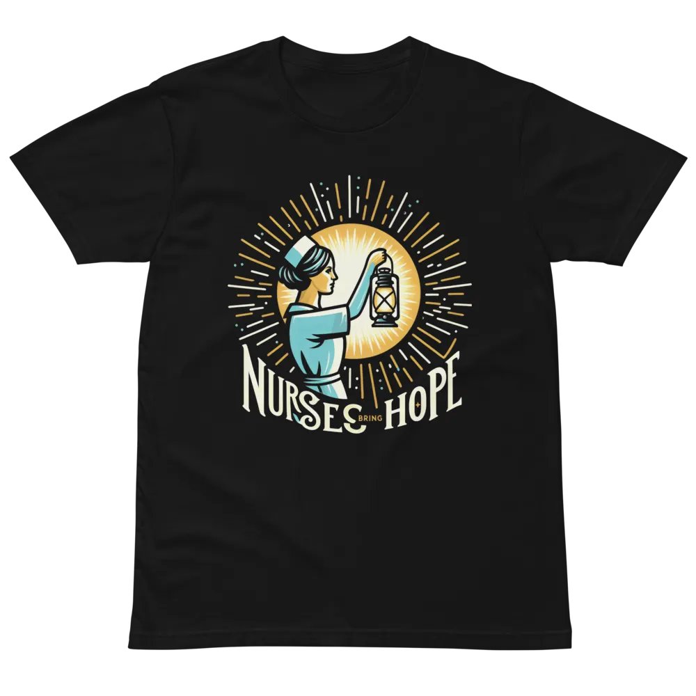 Nurses Bring Hope T-shirt product image (4)