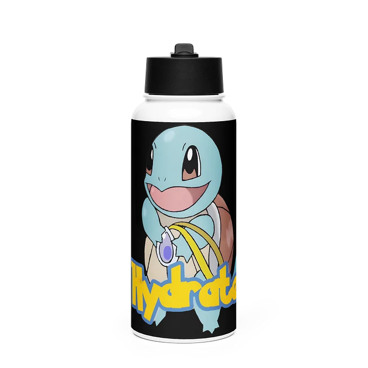 Squirtle Hydrate Water Bottle product image (1)