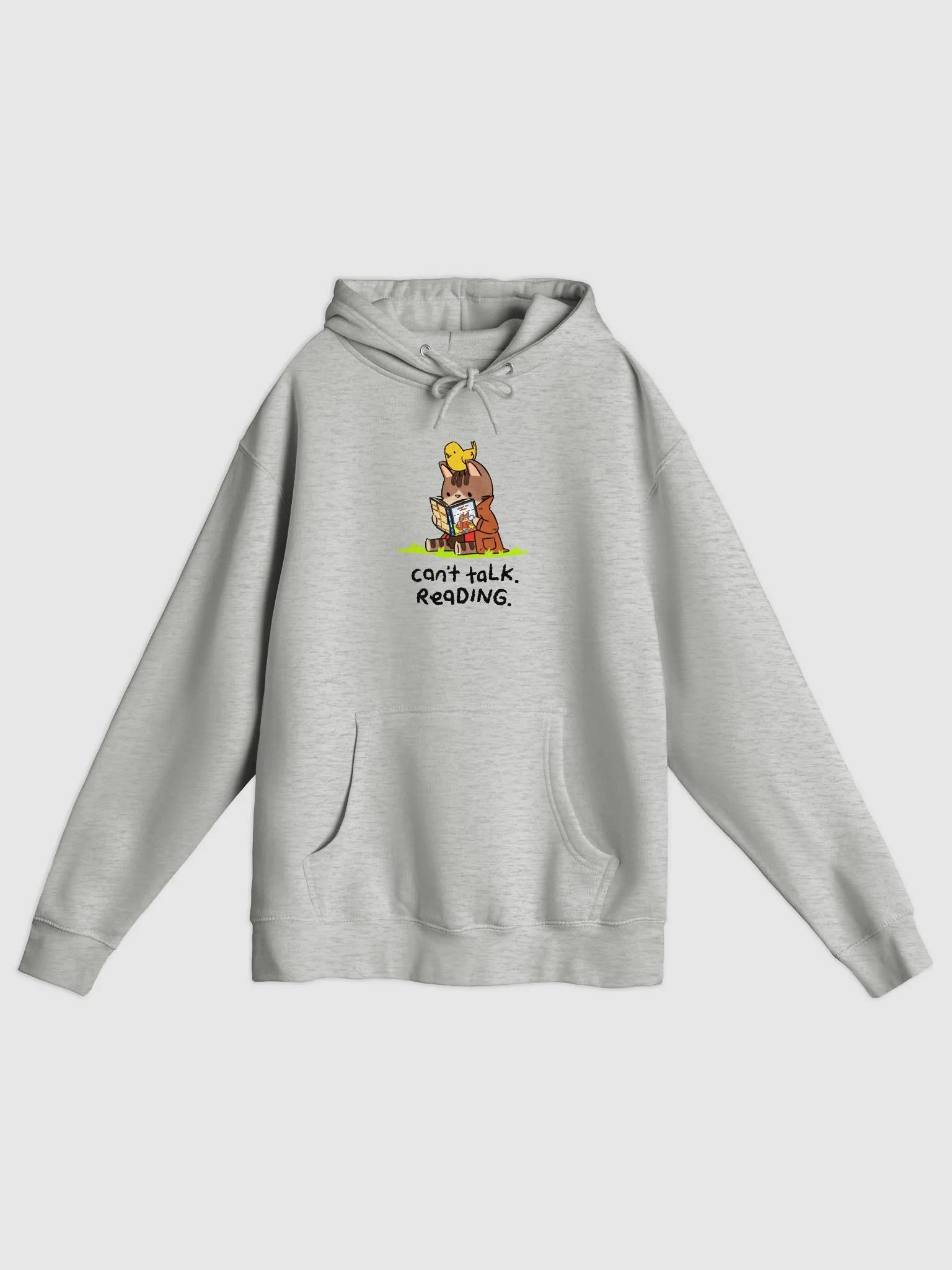 reading hoodie (adult) product image (1)