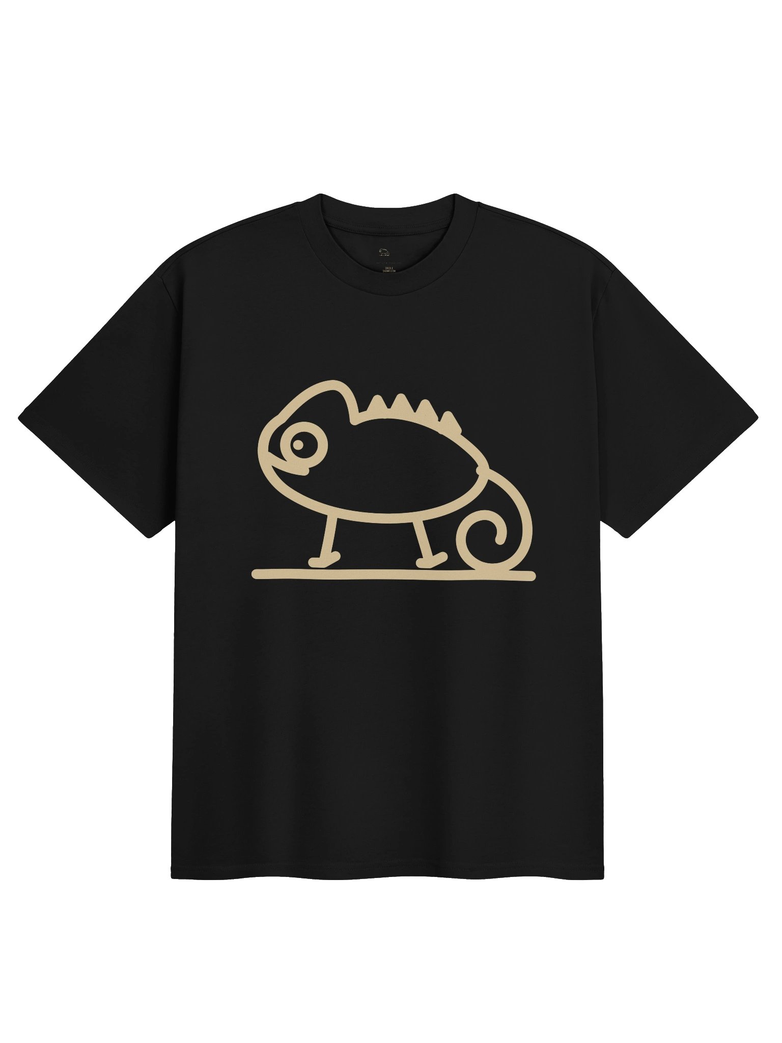 CREOLE CHAMELEON BLACK TEE product image (1)