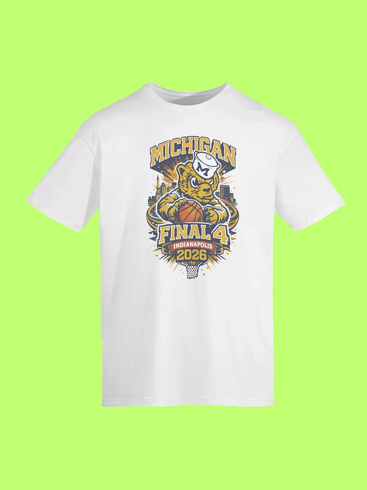 Michigan Wolverines 2026 Final Four Retro Vintage Shirt product image (1)