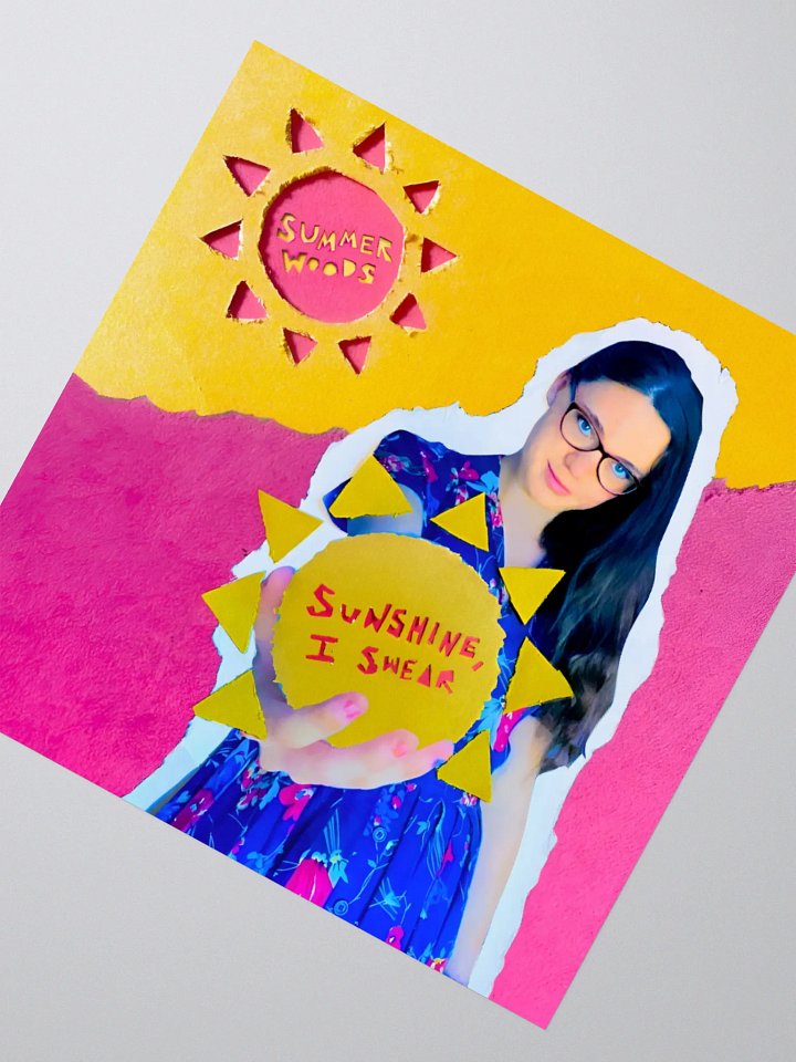 Sticker - "Sunshine, I Swear" product image (2)