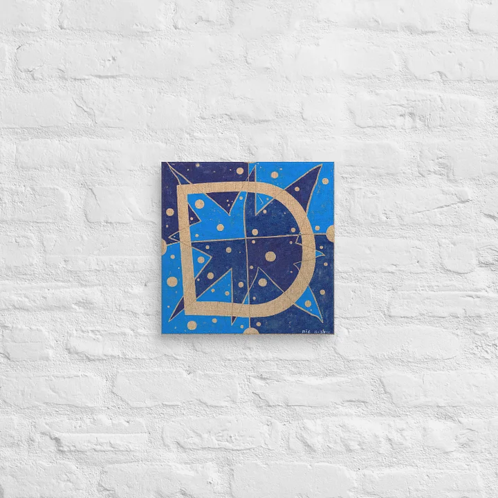 D (2011) on canvas product image (2)