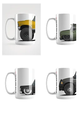 Set of 4 Death Toll Racing Builds Mugs in 15oz