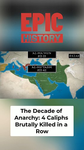 The 861 assassination that began the Abbasid Caliphate’s Decade of Anarchy.
Most people don’t know four puppet caliphs were v...