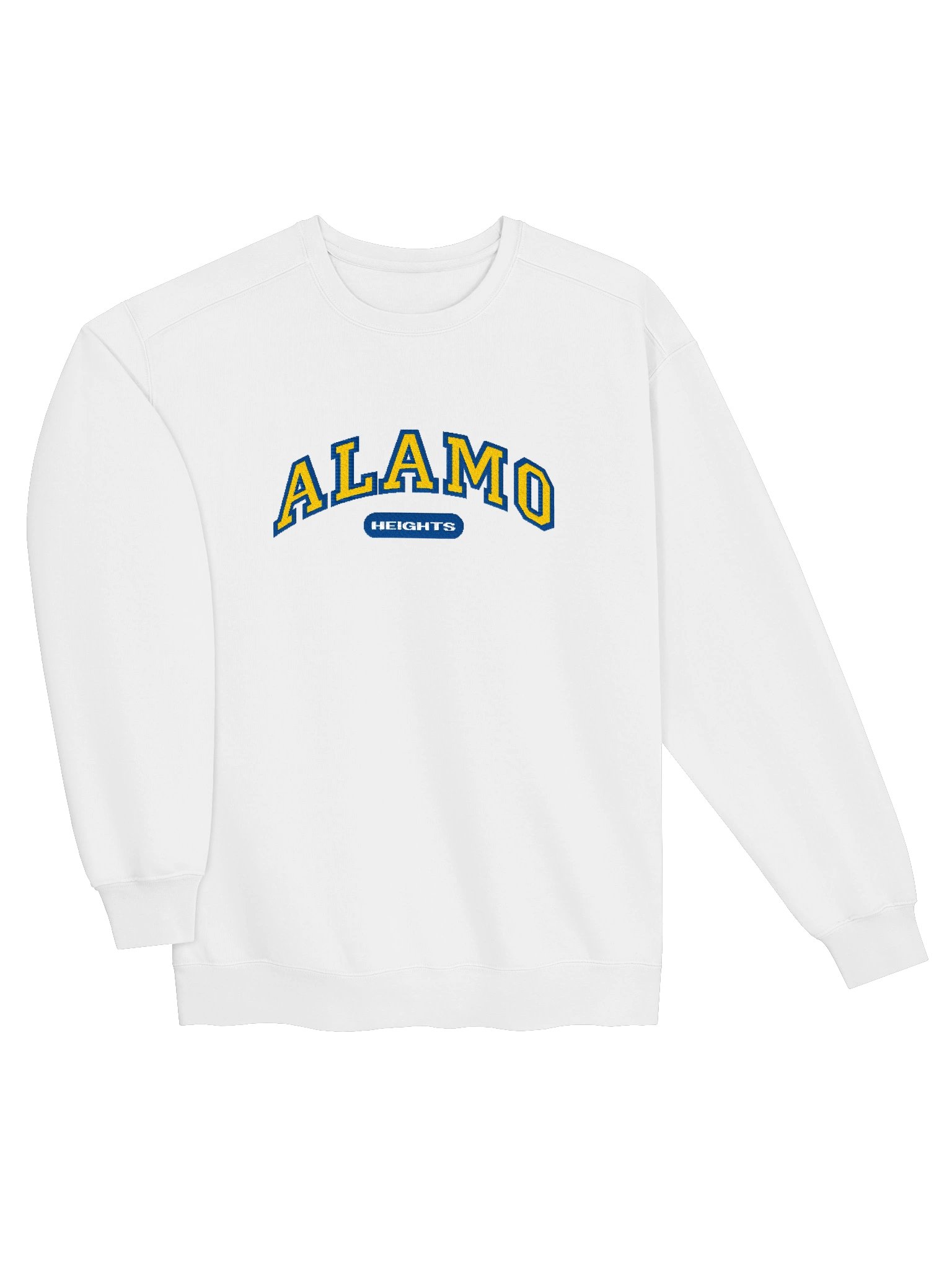 Alamo Heights Collegiate Crewneck product image (3)