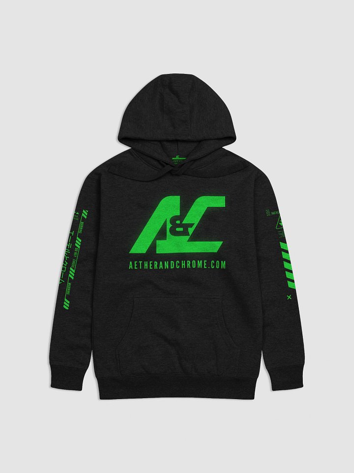 NEXUS_008 Encrypted Hoodie product image (1)