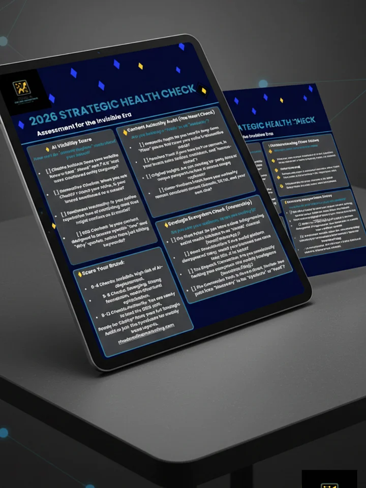 2026 Strategic Health Check (Audit & Briefing) product image (1)
