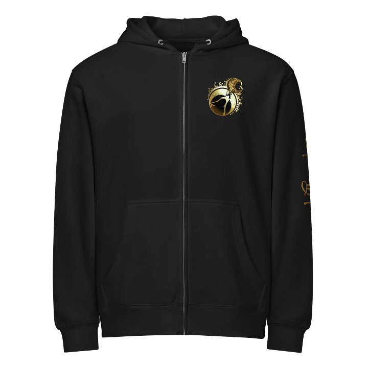 Golden Zipper Hoodie product image (1)
