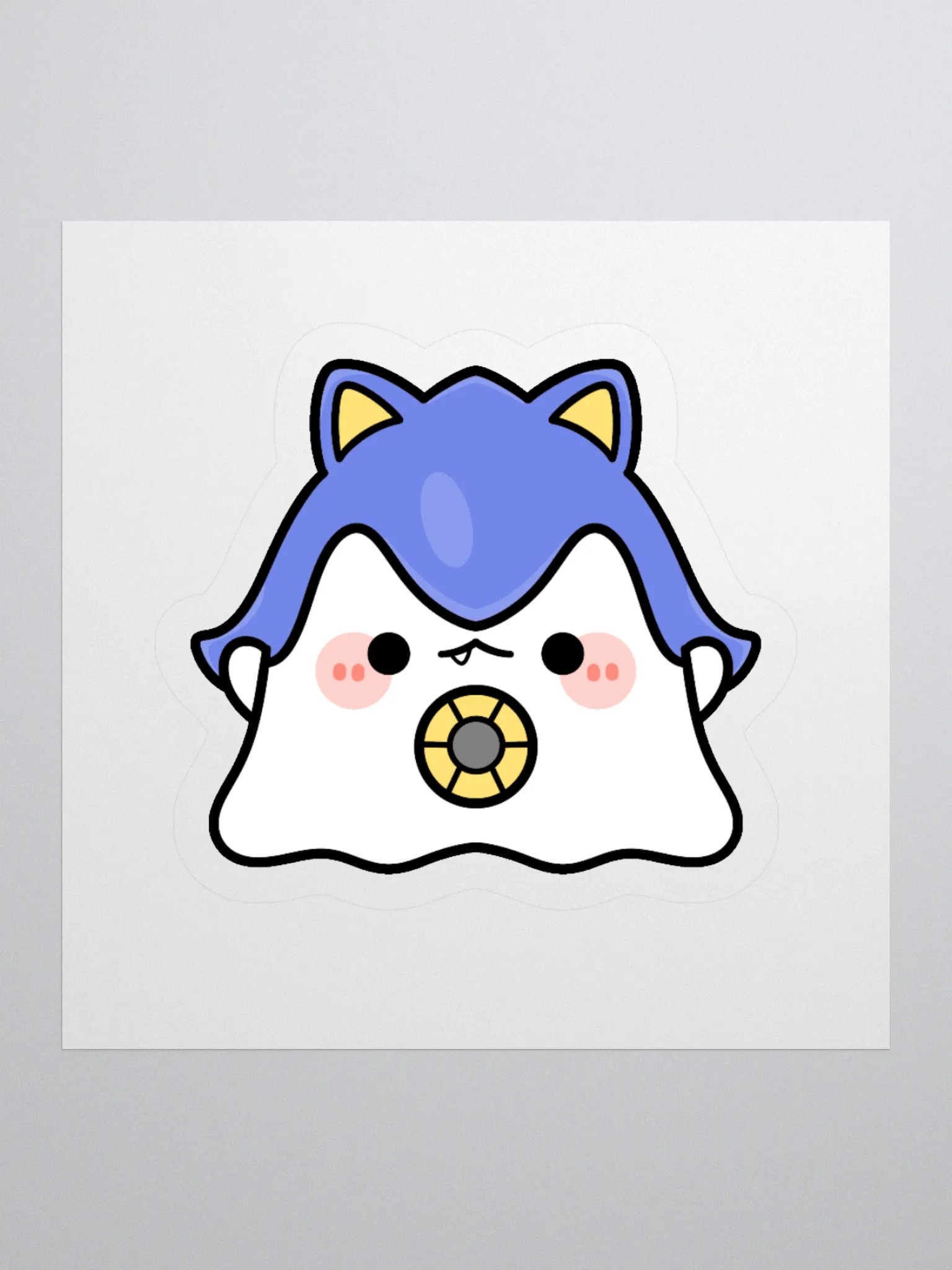 Sonic - Metal Sonic Sticker product image (1)