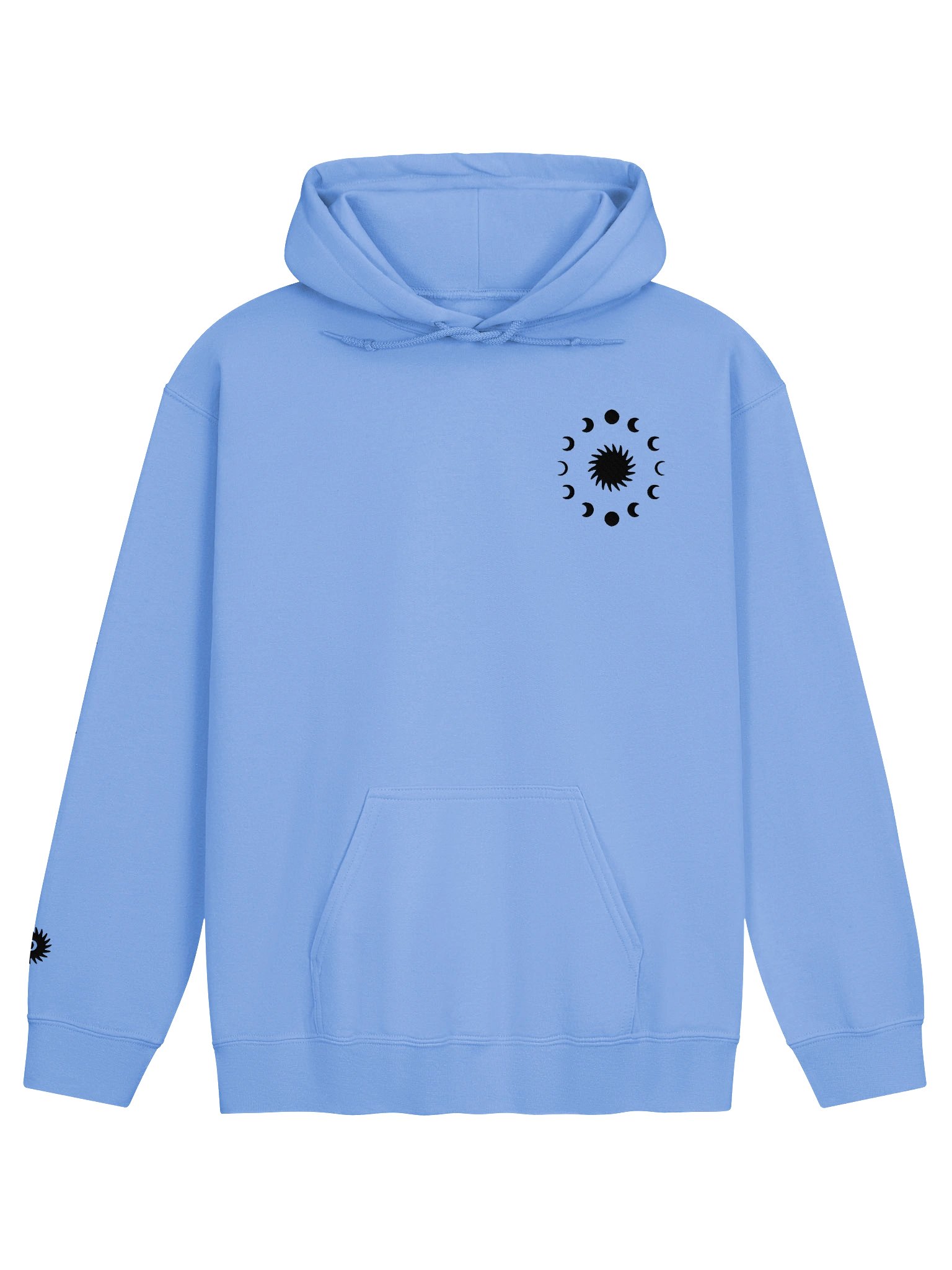celestial 10:21 bhagavad gita hoodie product image (1)