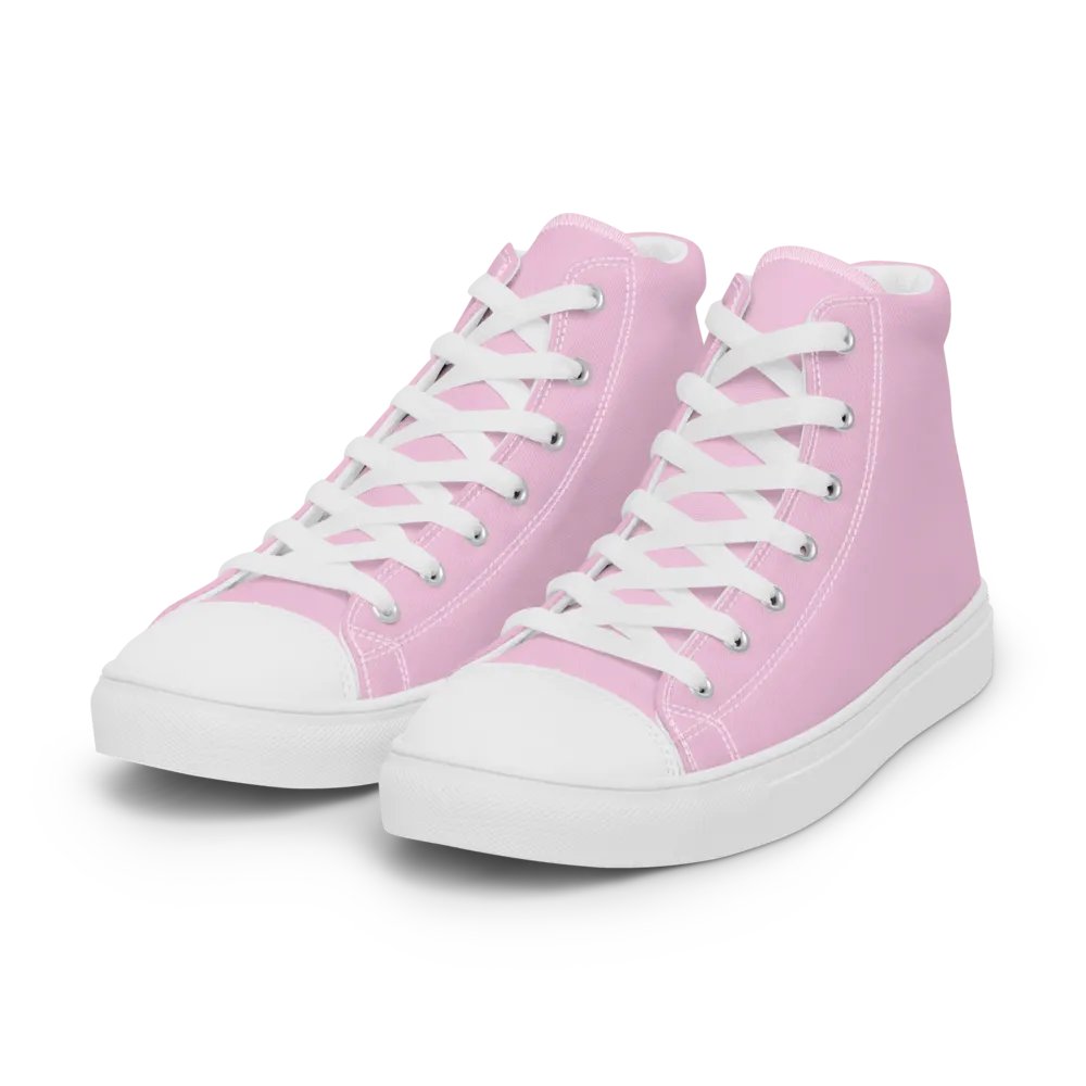Blush High Top Sneakers product image (9)