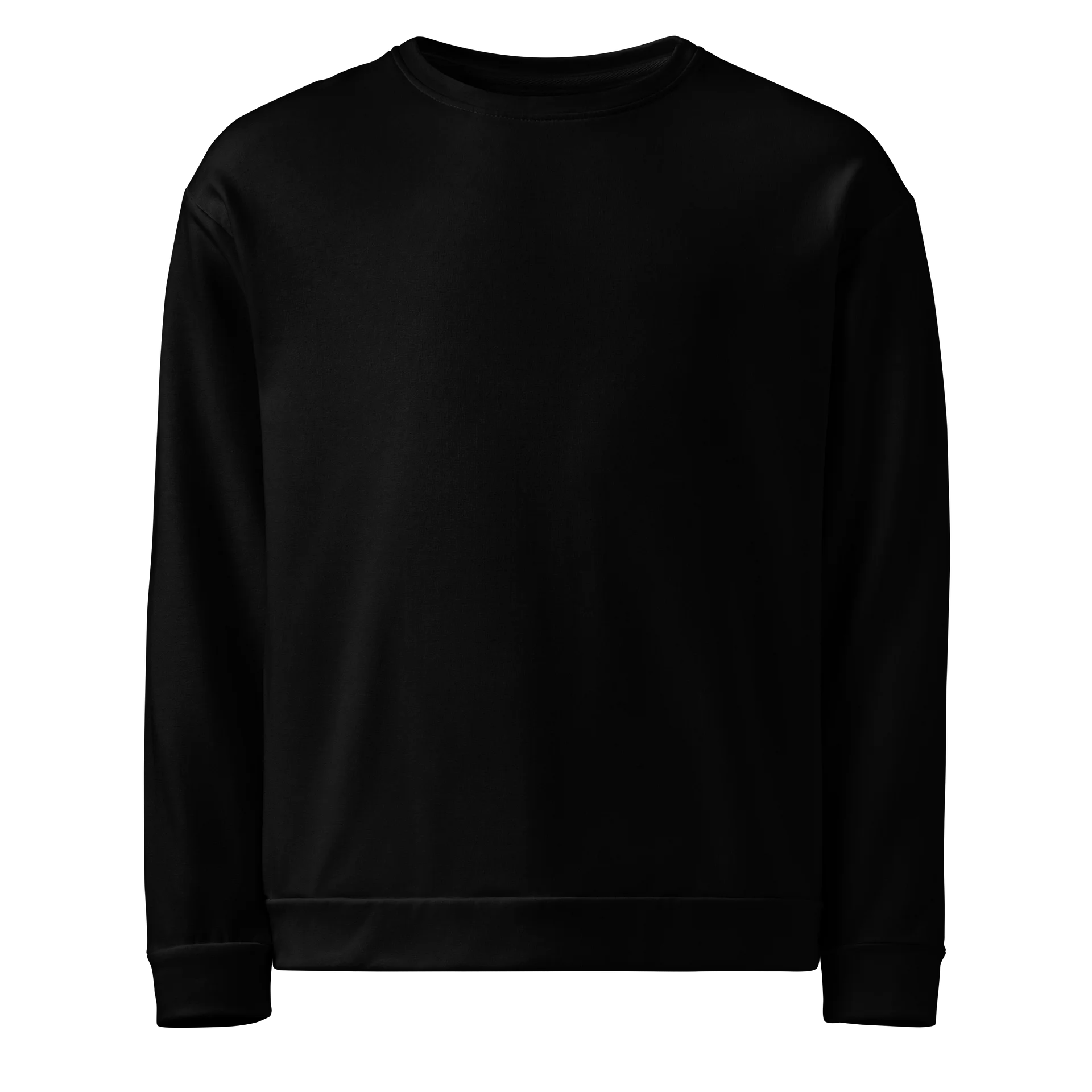 Midnight Black Sweatshirt product image (1)