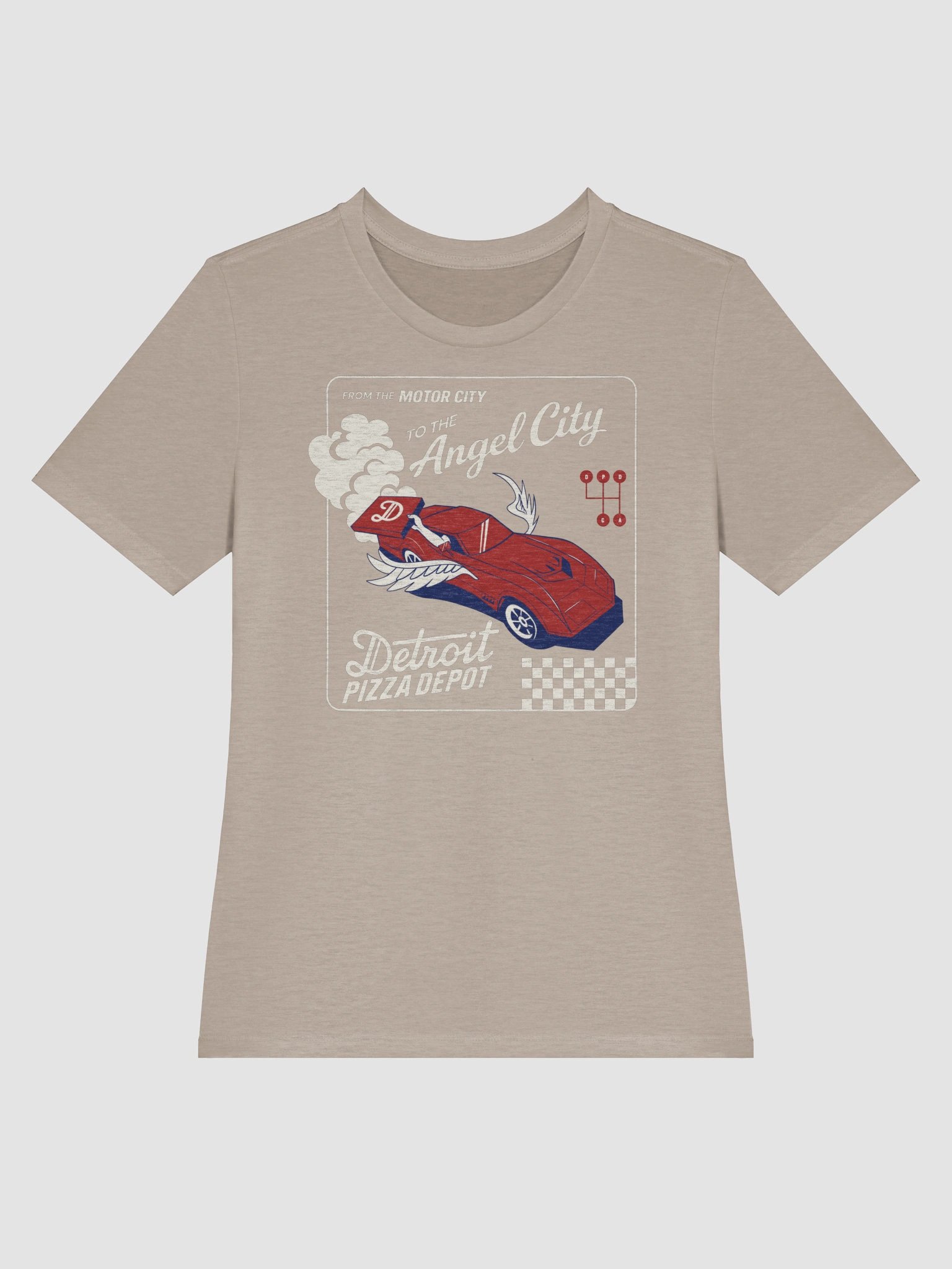Corvette Delivery (women's tee) product image (3)