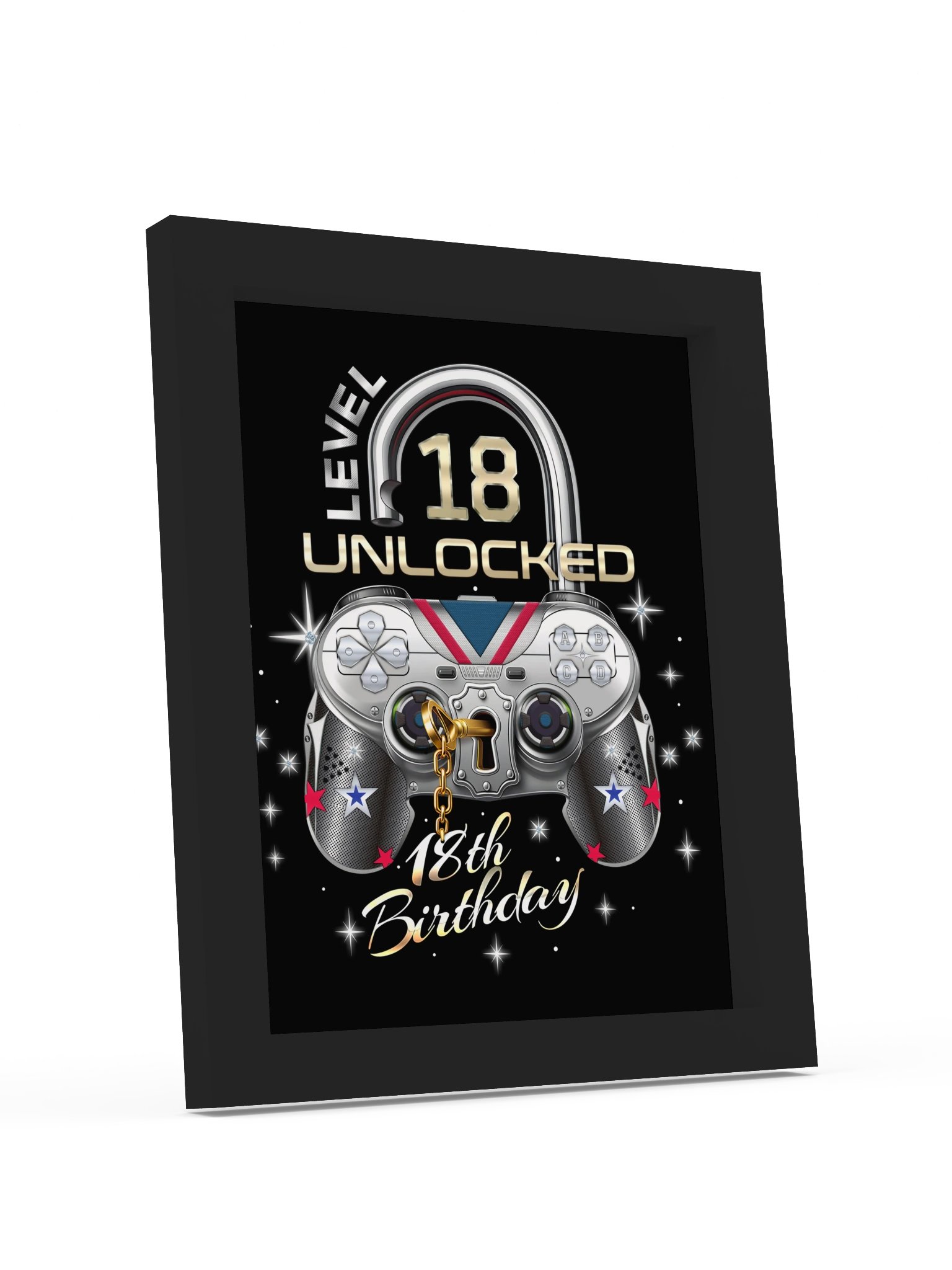 Gaming Framed Poster - 18th Birthday Gift product image (3)