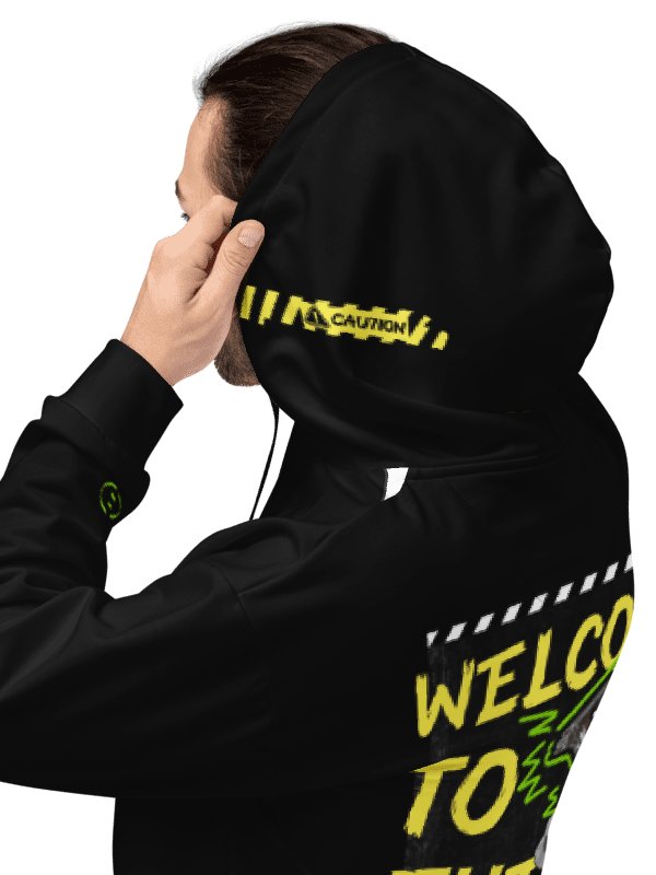All-Over Print Welcome to the Show Hoodie product image (6)