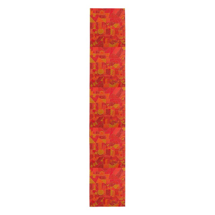boondoggled and blabbering/higgedly piggledy Table Runner product image (2)