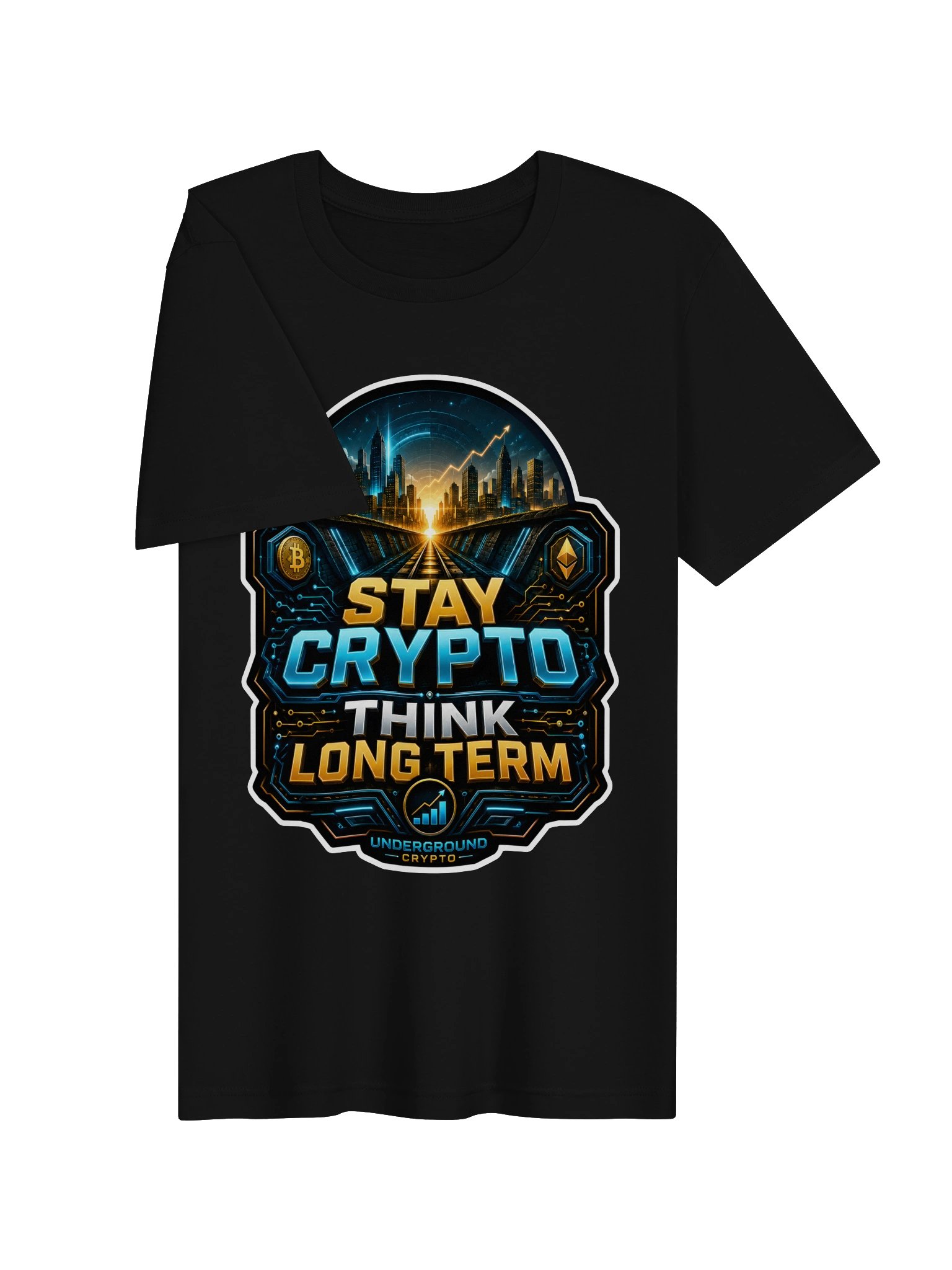 Crypto IQ Tee product image (3)