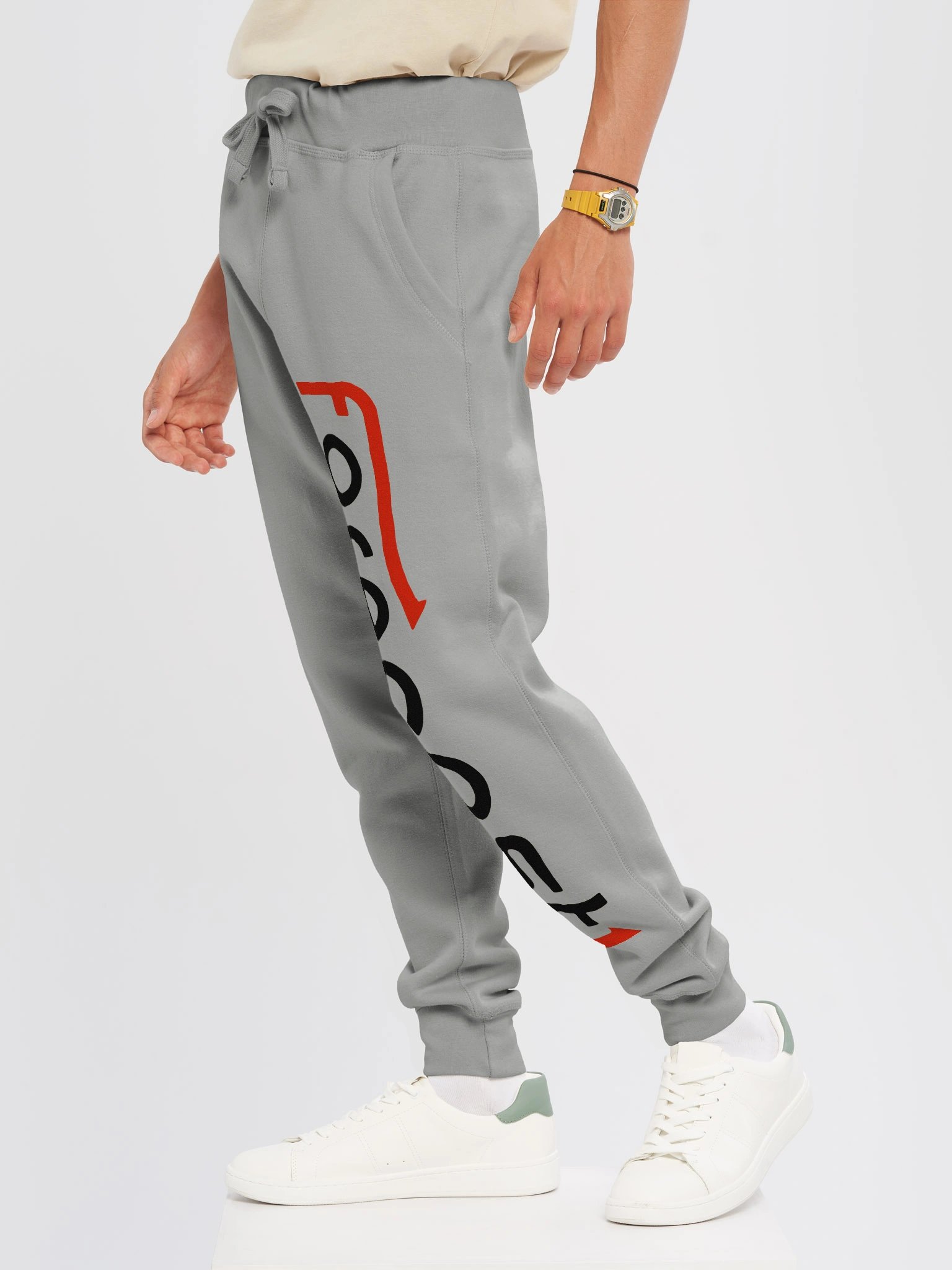 2026 Season Grey Joggers product image (6)