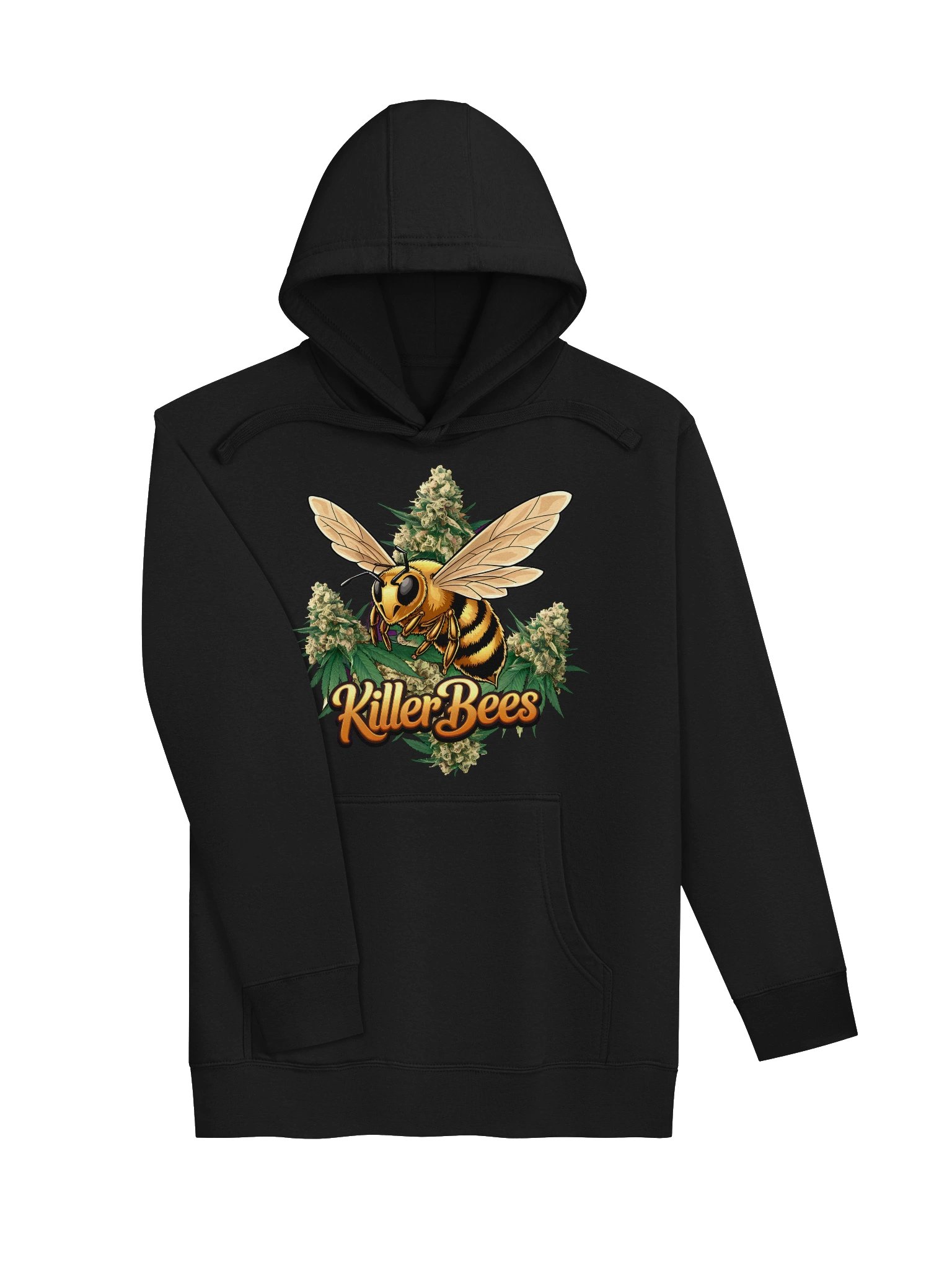 Killer Bees Hoodie | Buzz-Worthy Cannabis Strain Design | Premium Unisex Pullover product image (4)