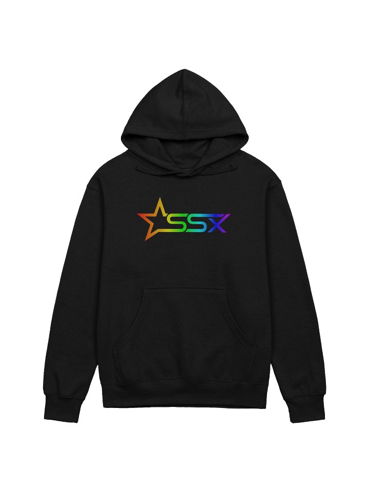SSx Hoodie (Rainbow Logo) product image (4)