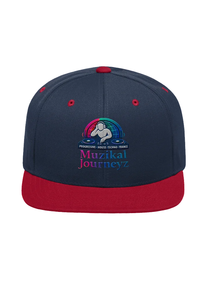 Muzikal Journeyz DJ Snapback Cap product image (15)