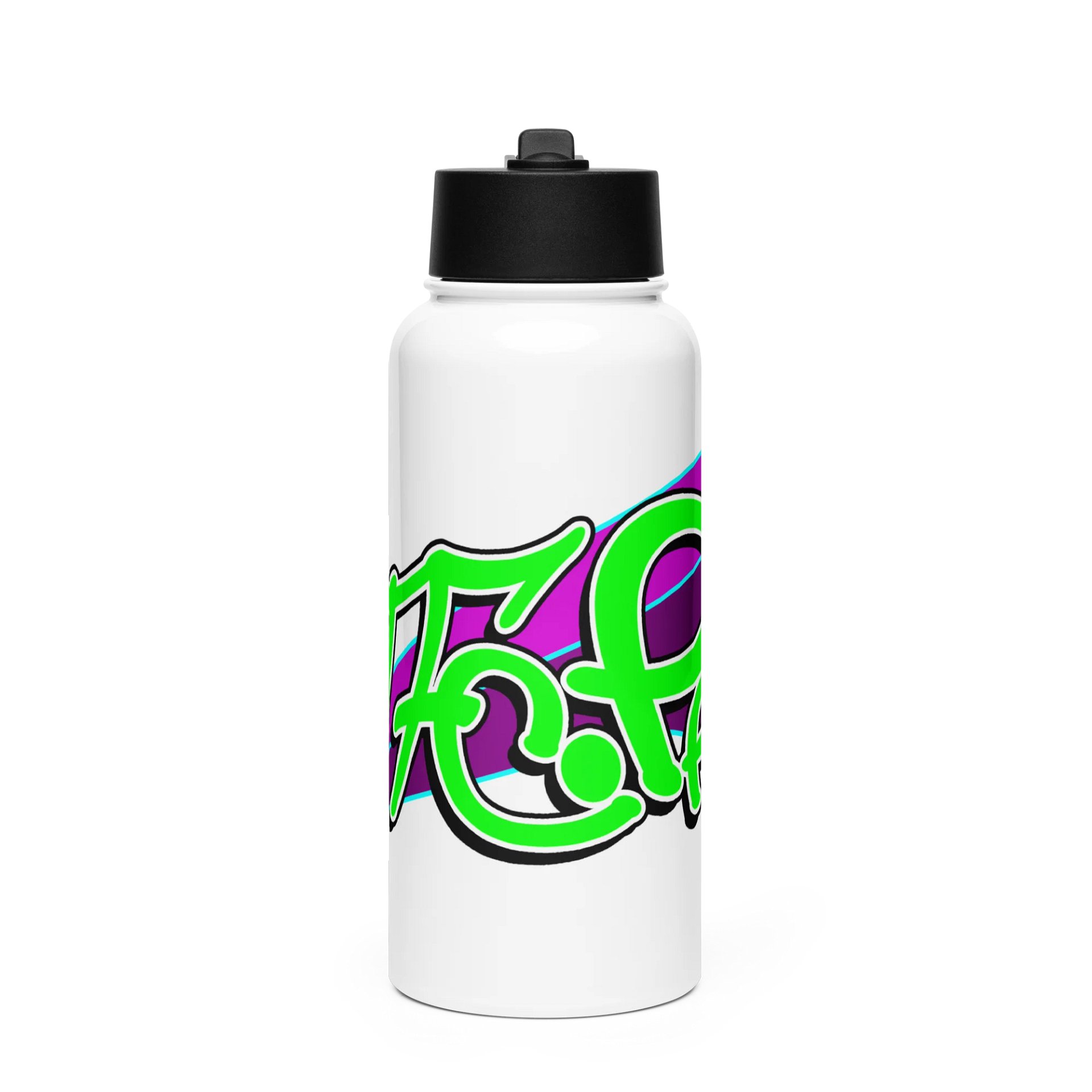 STFC.PRO Graffiti Water Bottle product image (3)