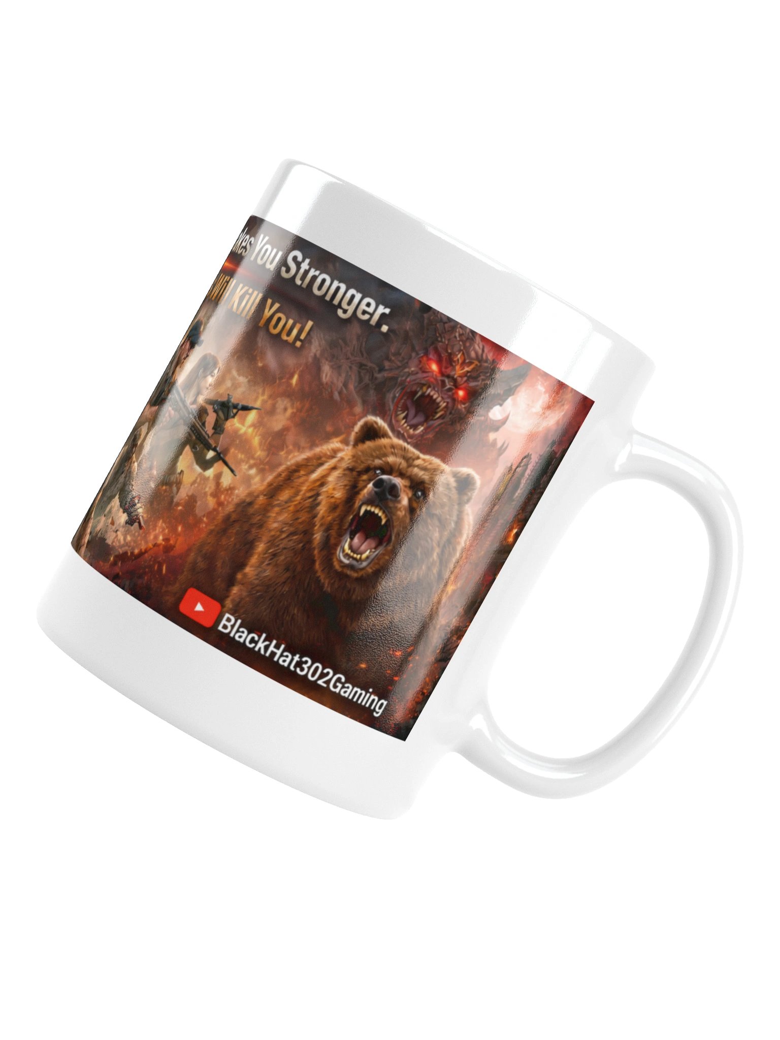 What Does Kill You Makes You Stronger product image (15)