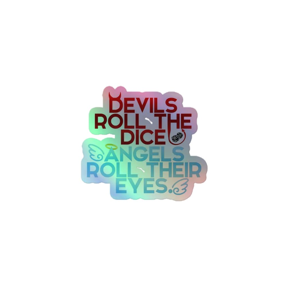 Devils & Angels - Holo Sticker product image (1)