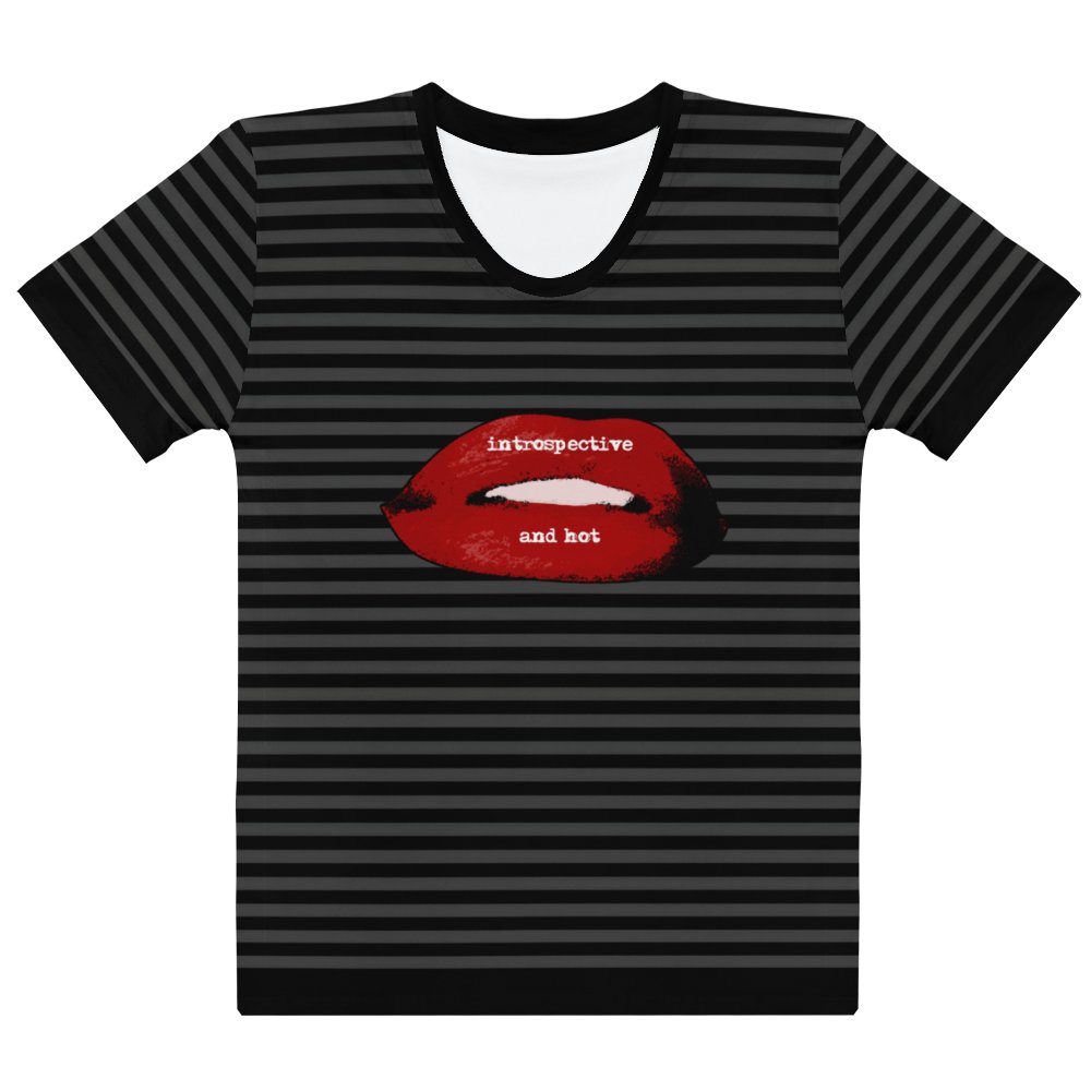 Introspective and Hot Stripped Tee product image (1)